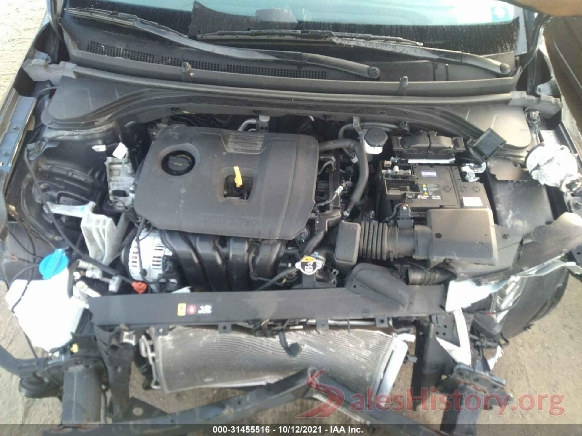 5NPD84LF6LH578841 2020 HYUNDAI ELANTRA