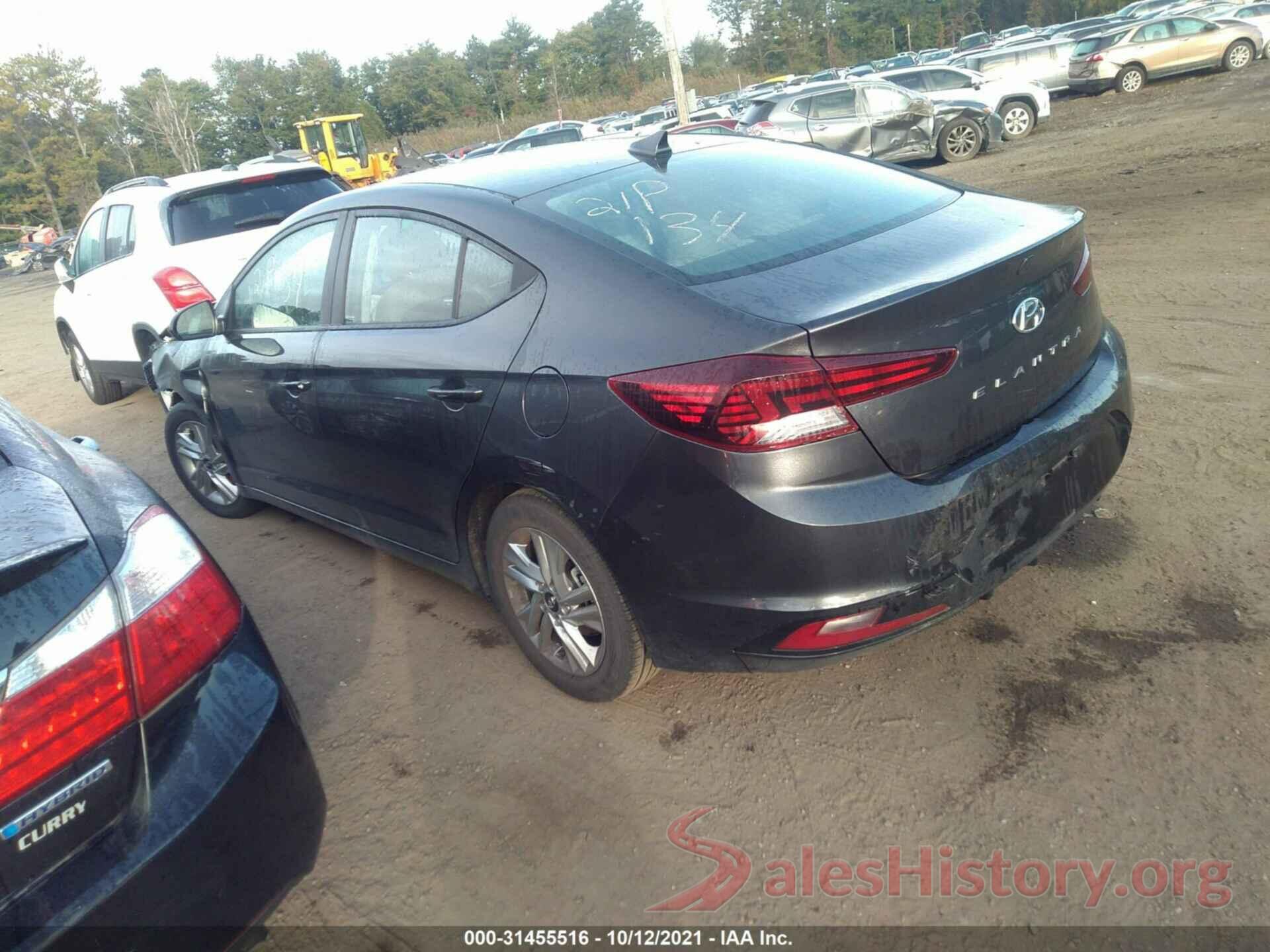 5NPD84LF6LH578841 2020 HYUNDAI ELANTRA