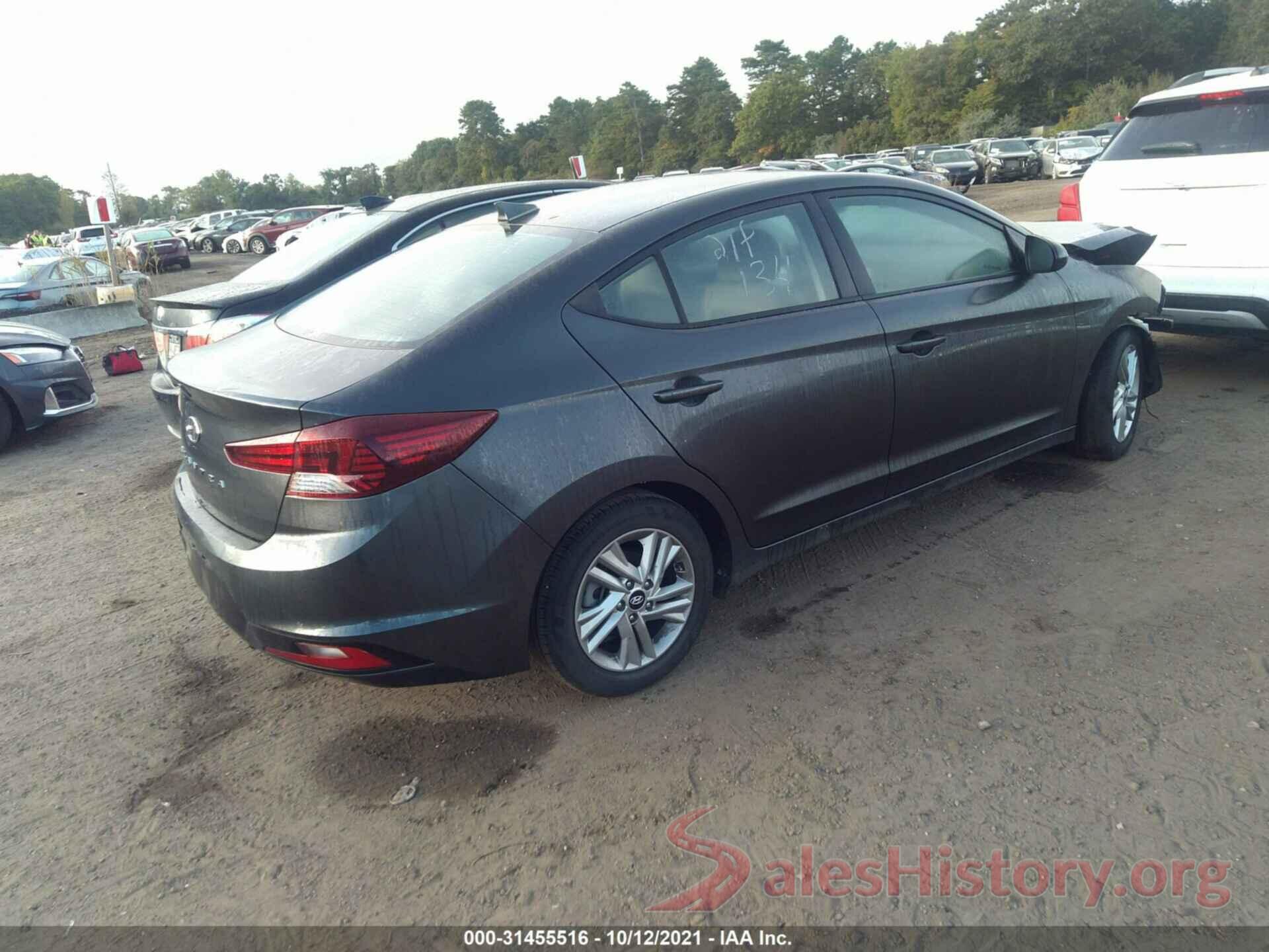 5NPD84LF6LH578841 2020 HYUNDAI ELANTRA