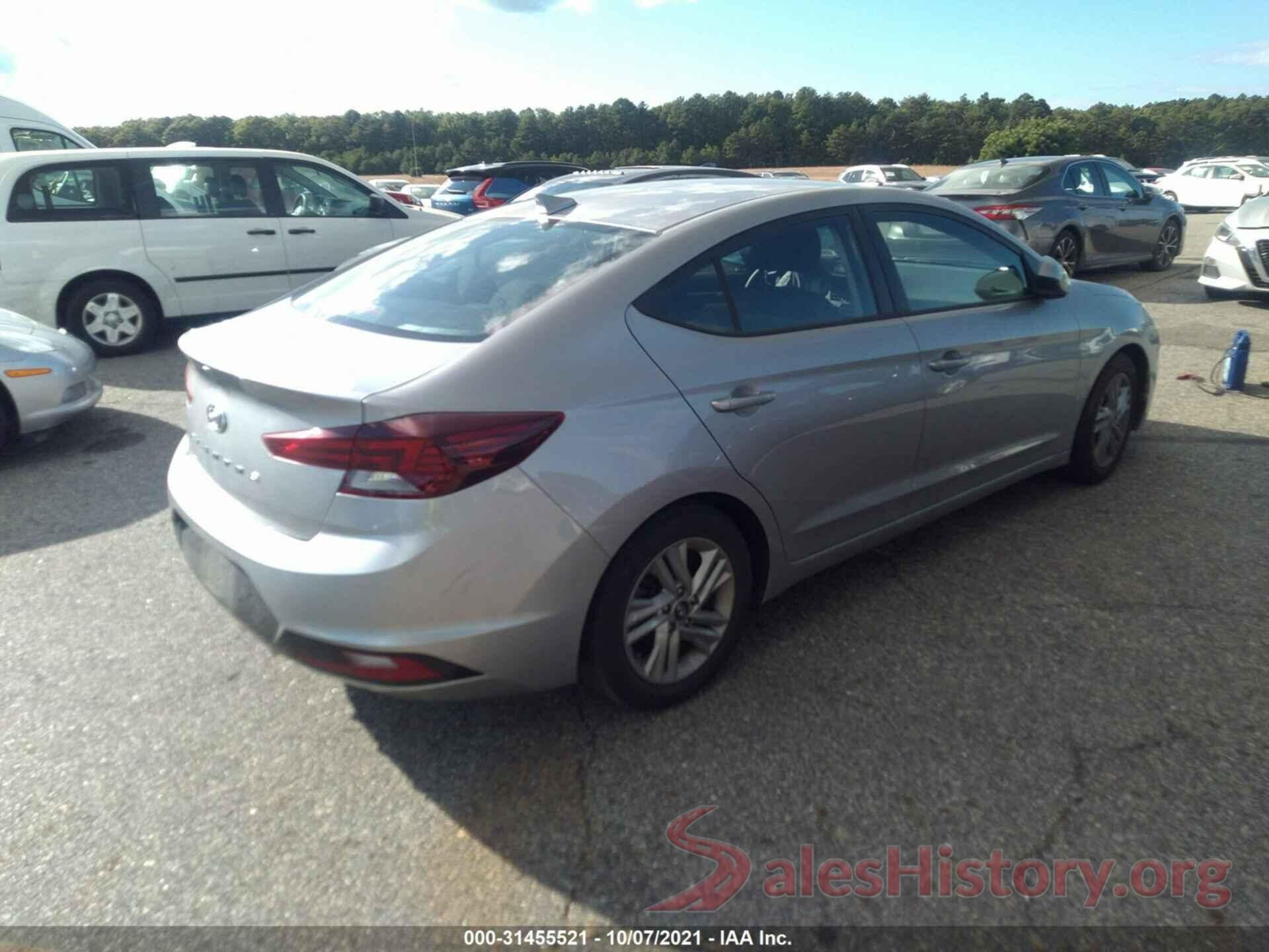 5NPD84LF7LH562146 2020 HYUNDAI ELANTRA