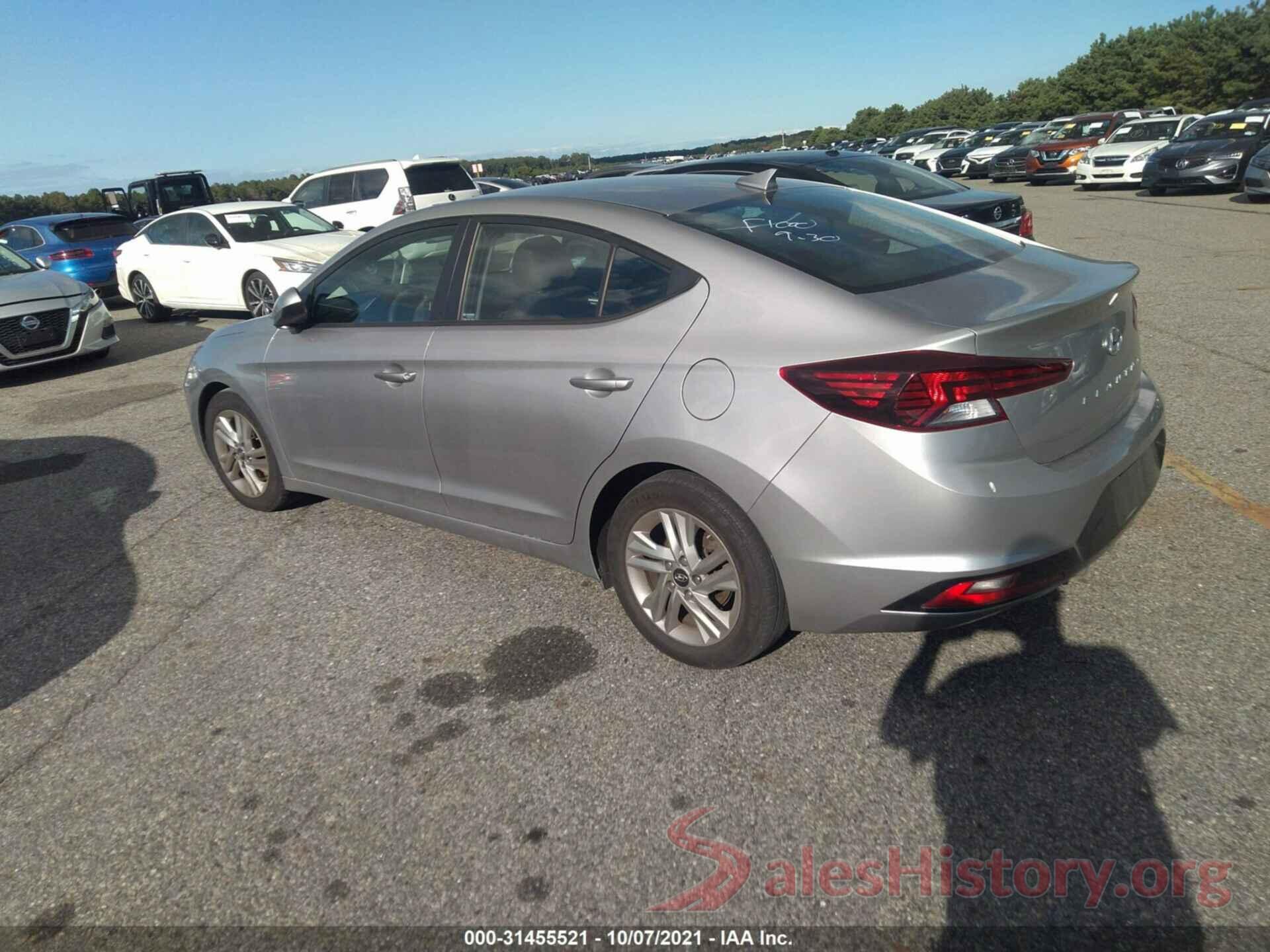 5NPD84LF7LH562146 2020 HYUNDAI ELANTRA