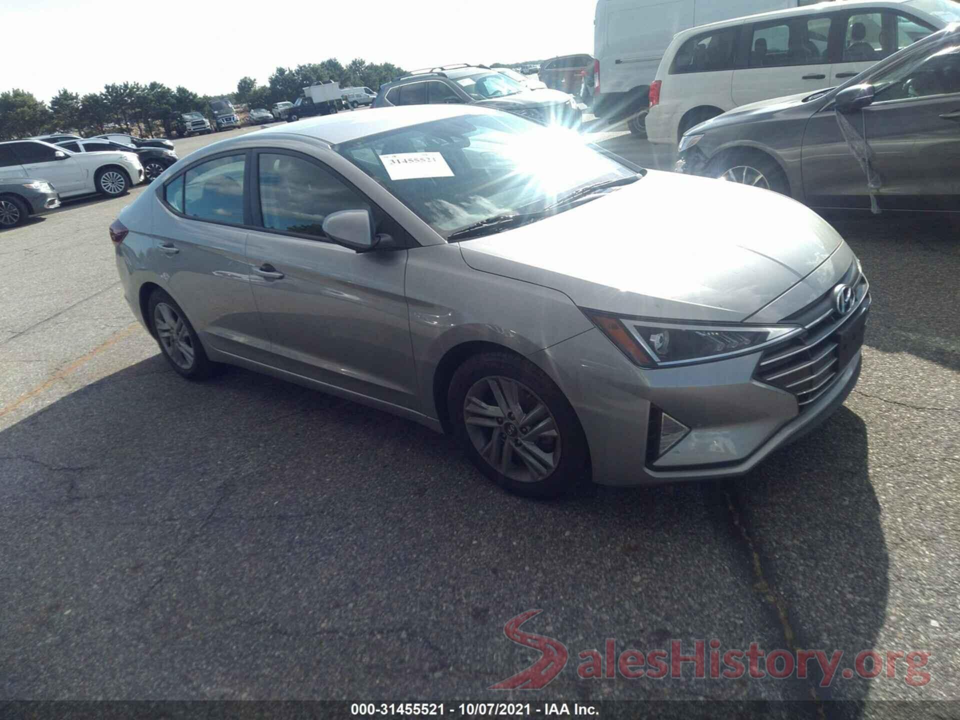 5NPD84LF7LH562146 2020 HYUNDAI ELANTRA