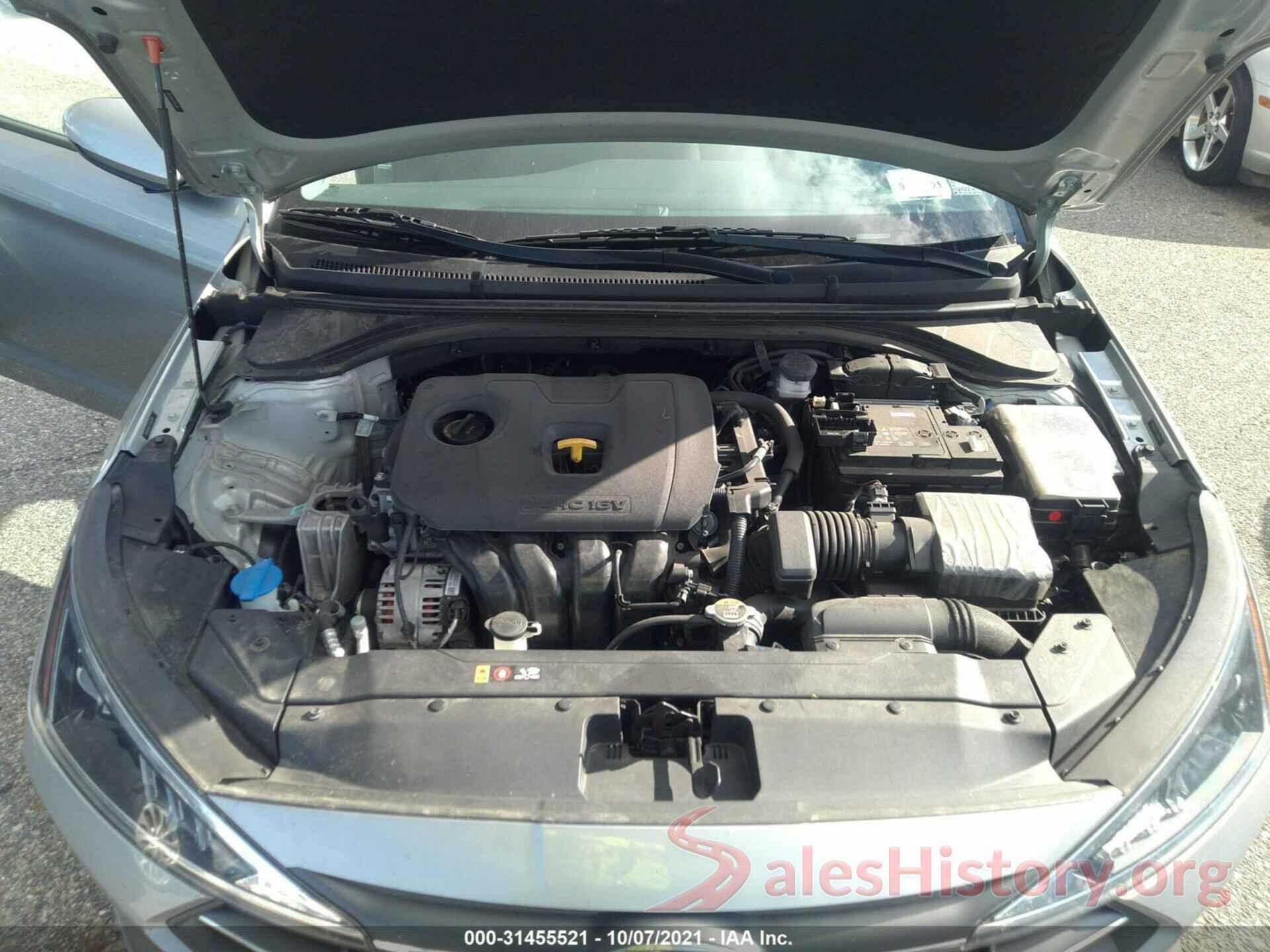 5NPD84LF7LH562146 2020 HYUNDAI ELANTRA