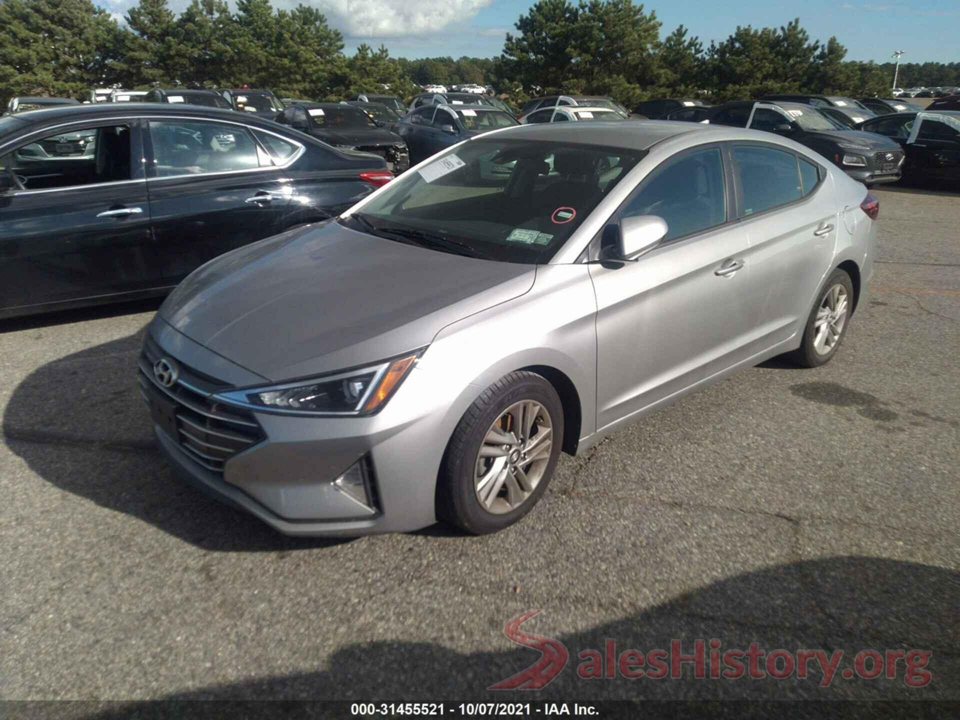 5NPD84LF7LH562146 2020 HYUNDAI ELANTRA