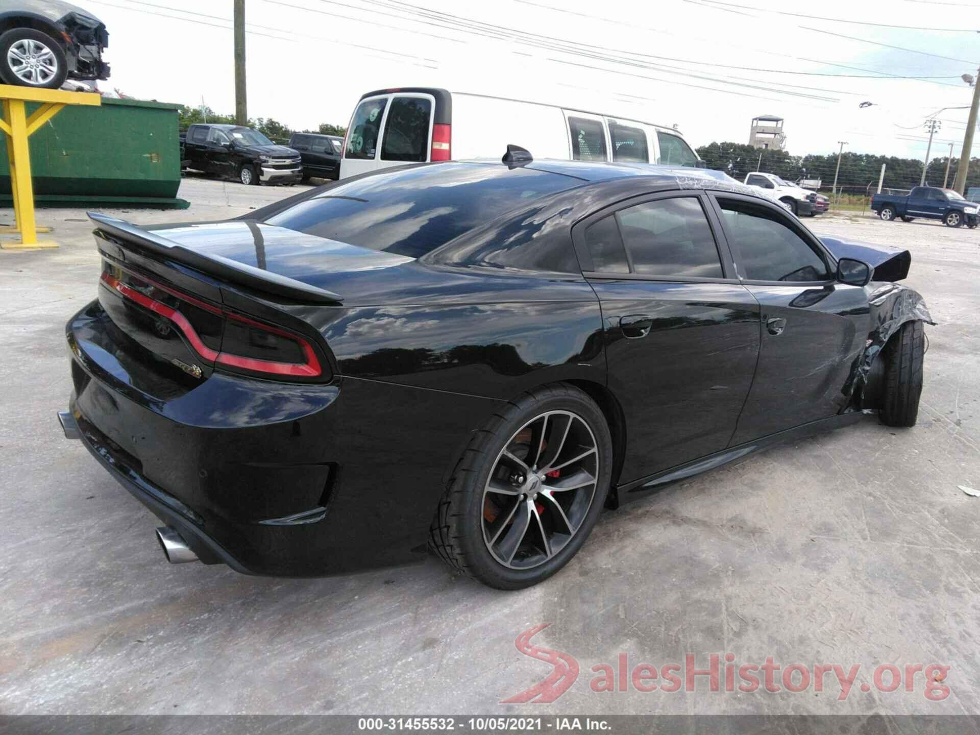 2C3CDXGJ4HH644184 2017 DODGE CHARGER