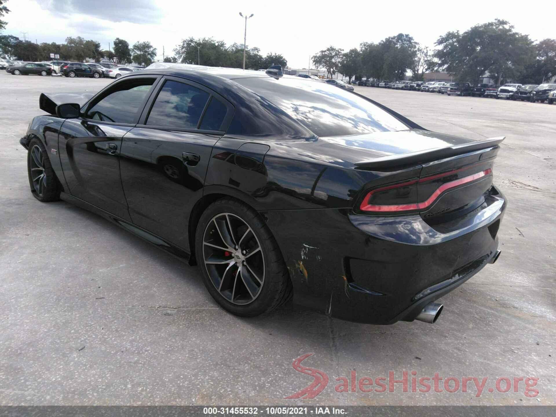 2C3CDXGJ4HH644184 2017 DODGE CHARGER