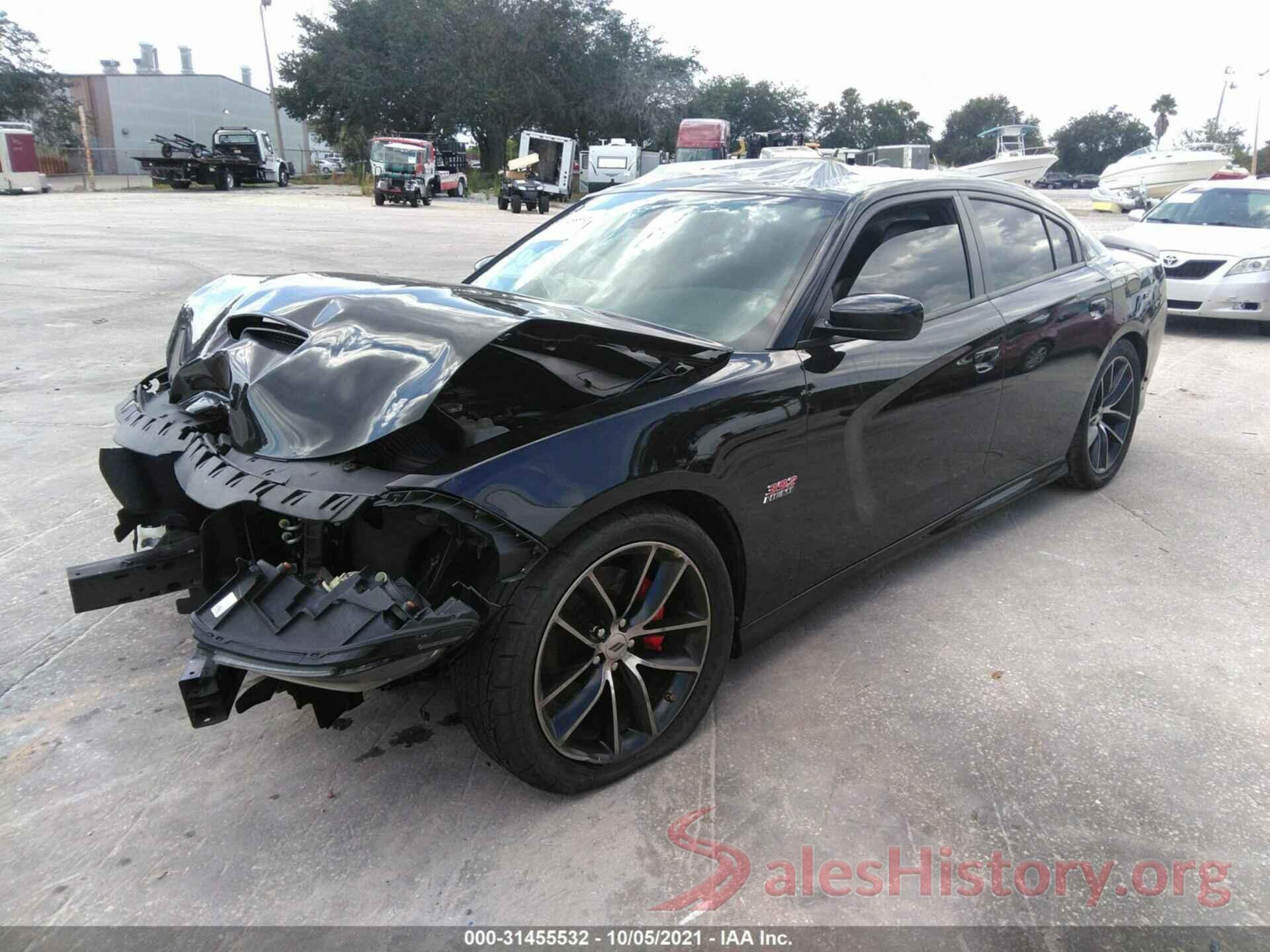 2C3CDXGJ4HH644184 2017 DODGE CHARGER