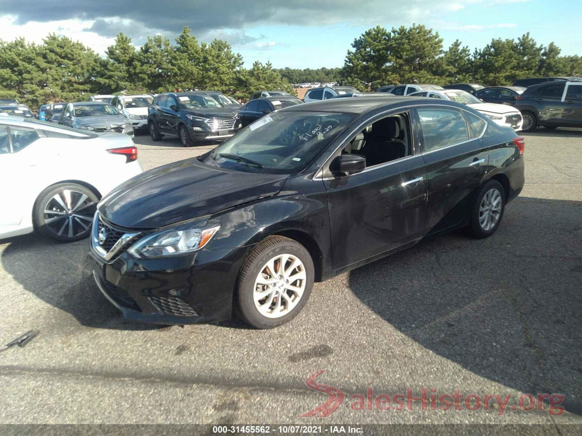 3N1AB7AP7KY430865 2019 NISSAN SENTRA