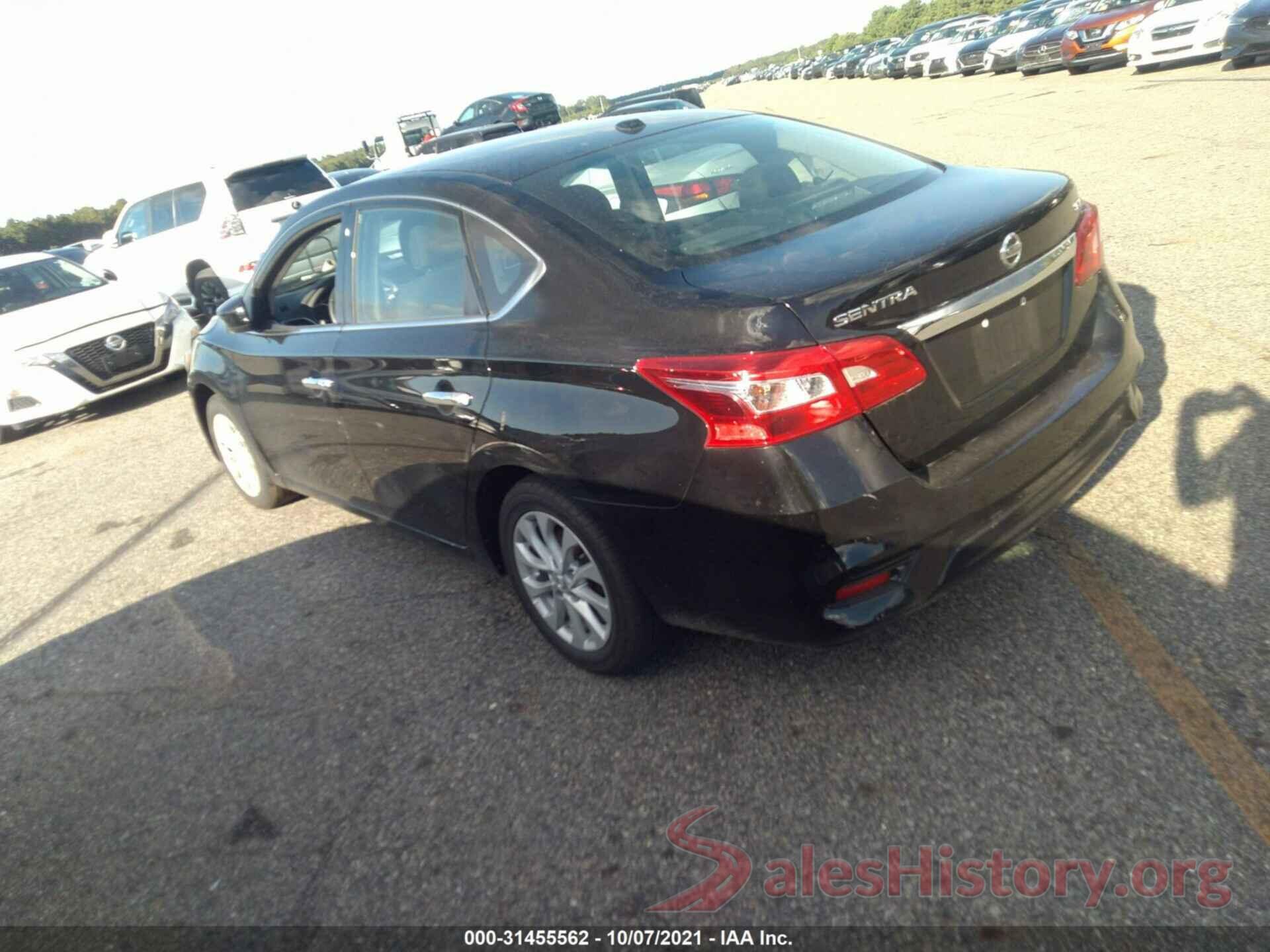 3N1AB7AP7KY430865 2019 NISSAN SENTRA