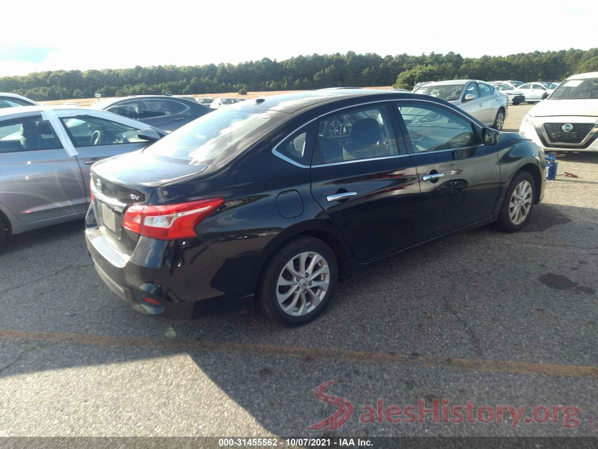 3N1AB7AP7KY430865 2019 NISSAN SENTRA