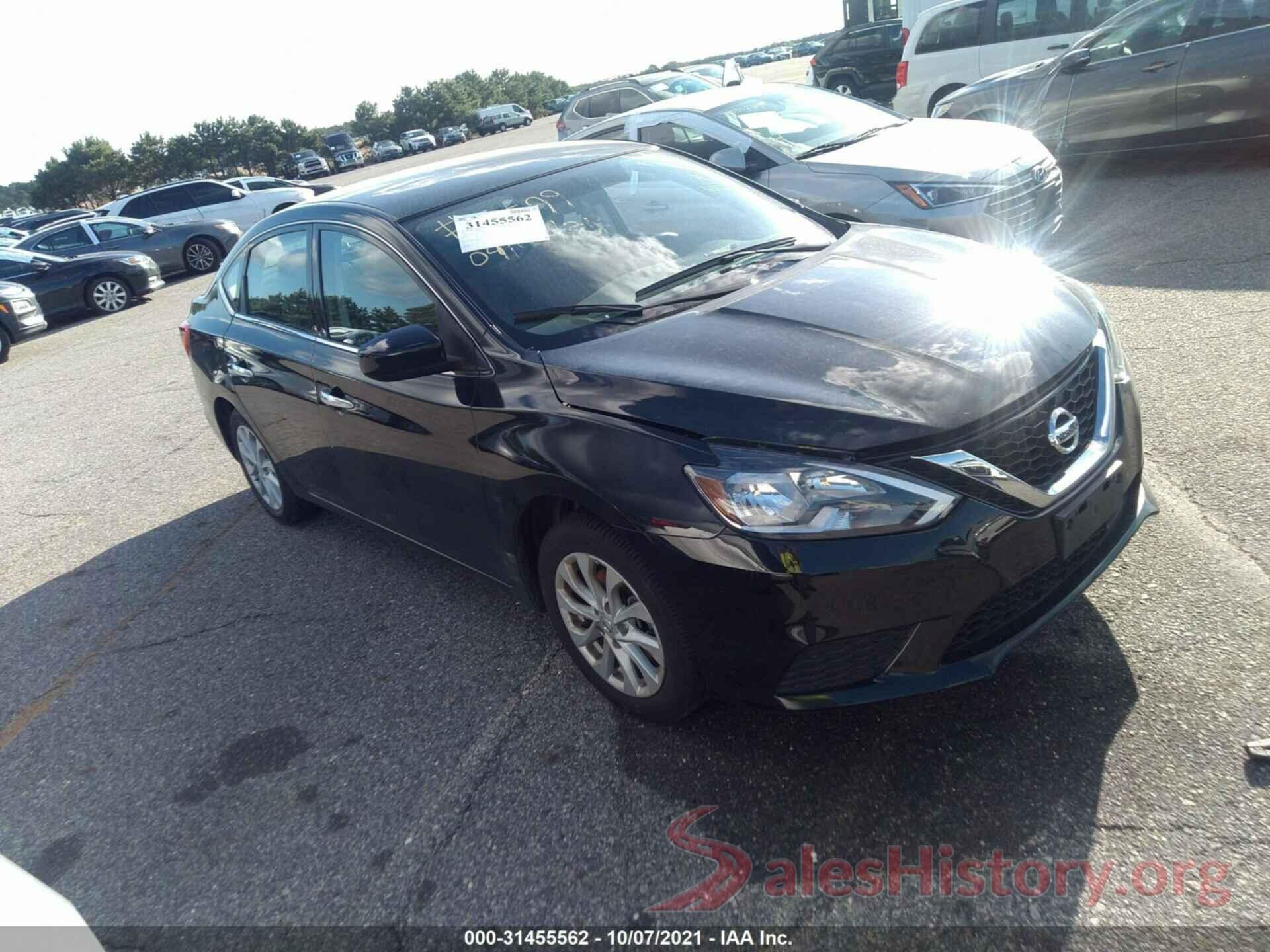 3N1AB7AP7KY430865 2019 NISSAN SENTRA