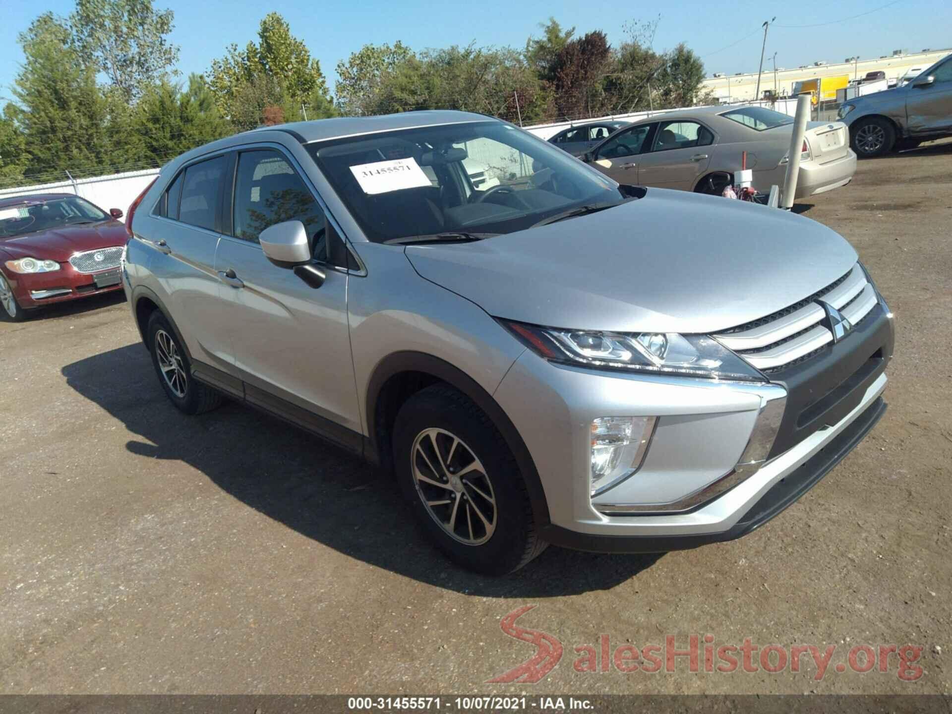 JA4AS3AA5LZ021931 2020 MITSUBISHI ECLIPSE CROSS