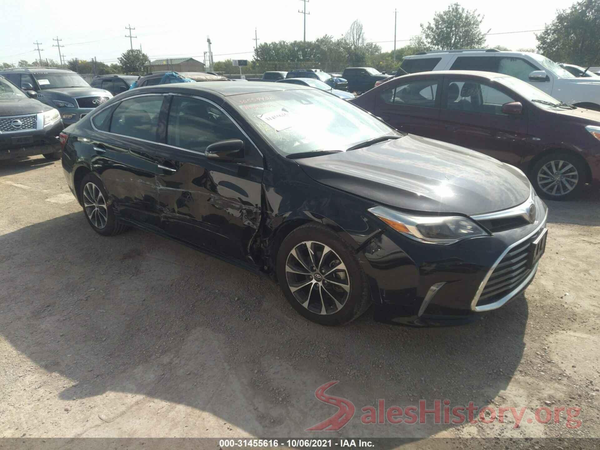 4T1BK1EB6HU245033 2017 TOYOTA AVALON