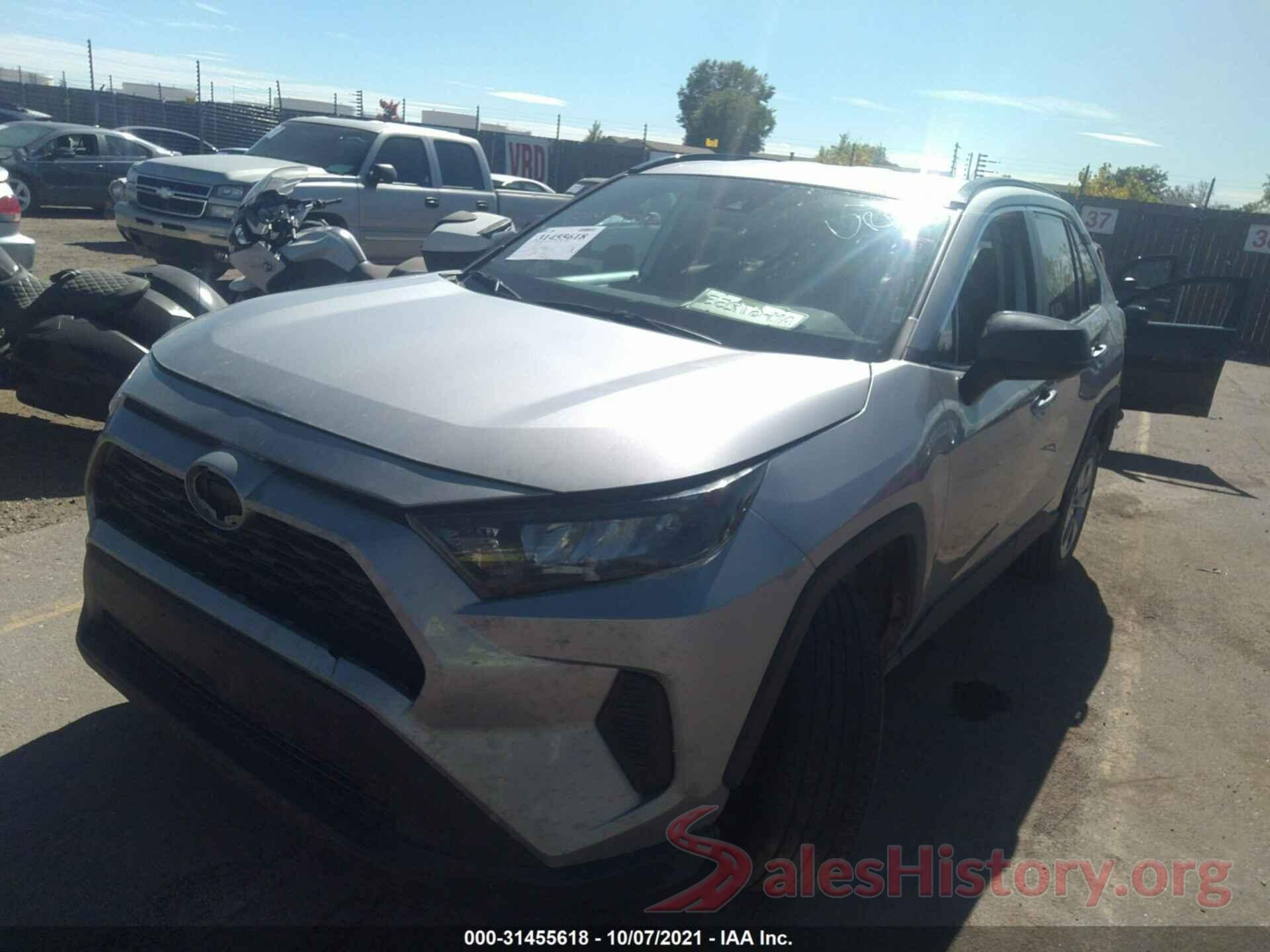 2T3F1RFV4LC089653 2020 TOYOTA RAV4