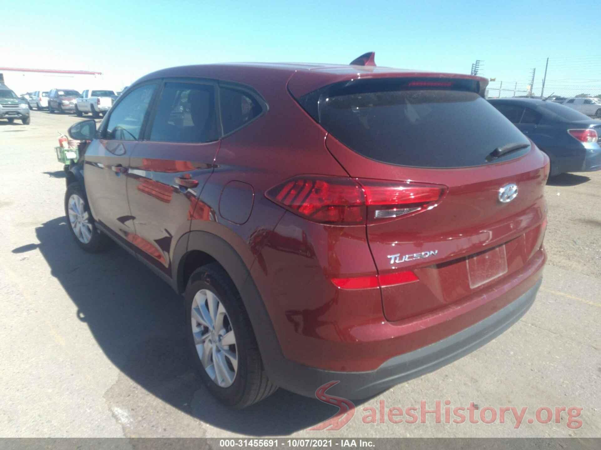 KM8J2CA44LU189455 2020 HYUNDAI TUCSON