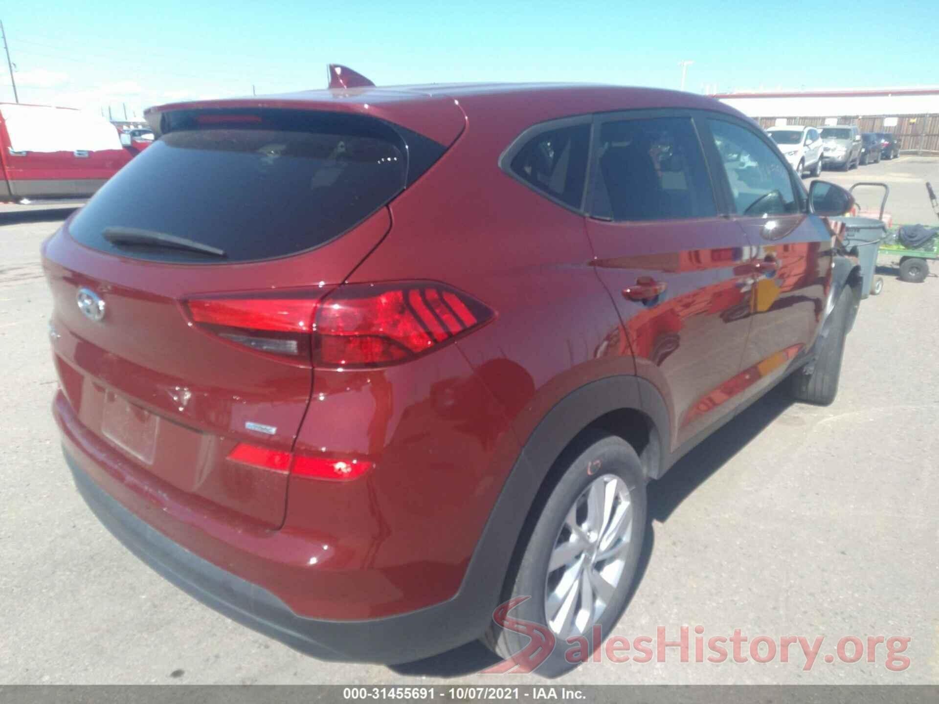 KM8J2CA44LU189455 2020 HYUNDAI TUCSON