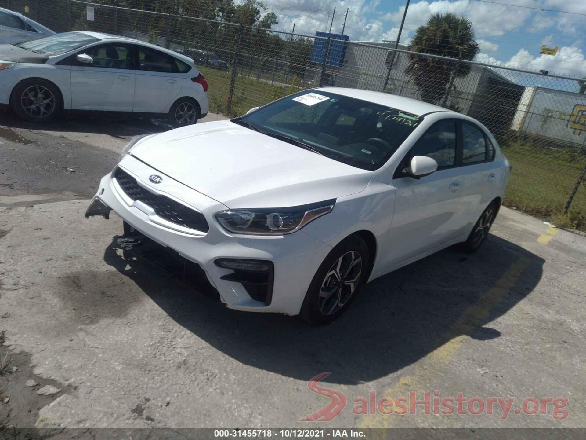 3KPF24ADXME327578 2021 KIA FORTE