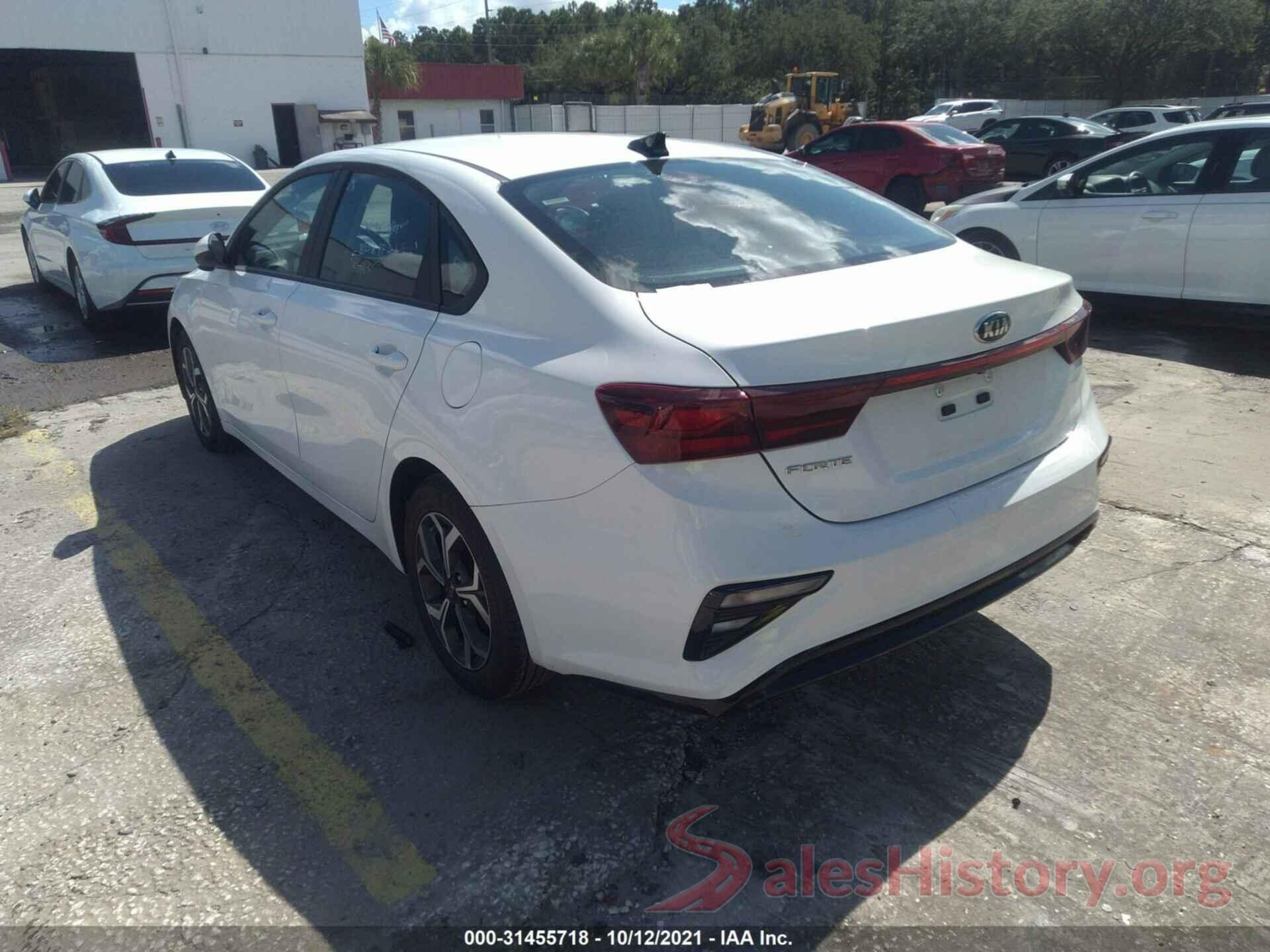 3KPF24ADXME327578 2021 KIA FORTE