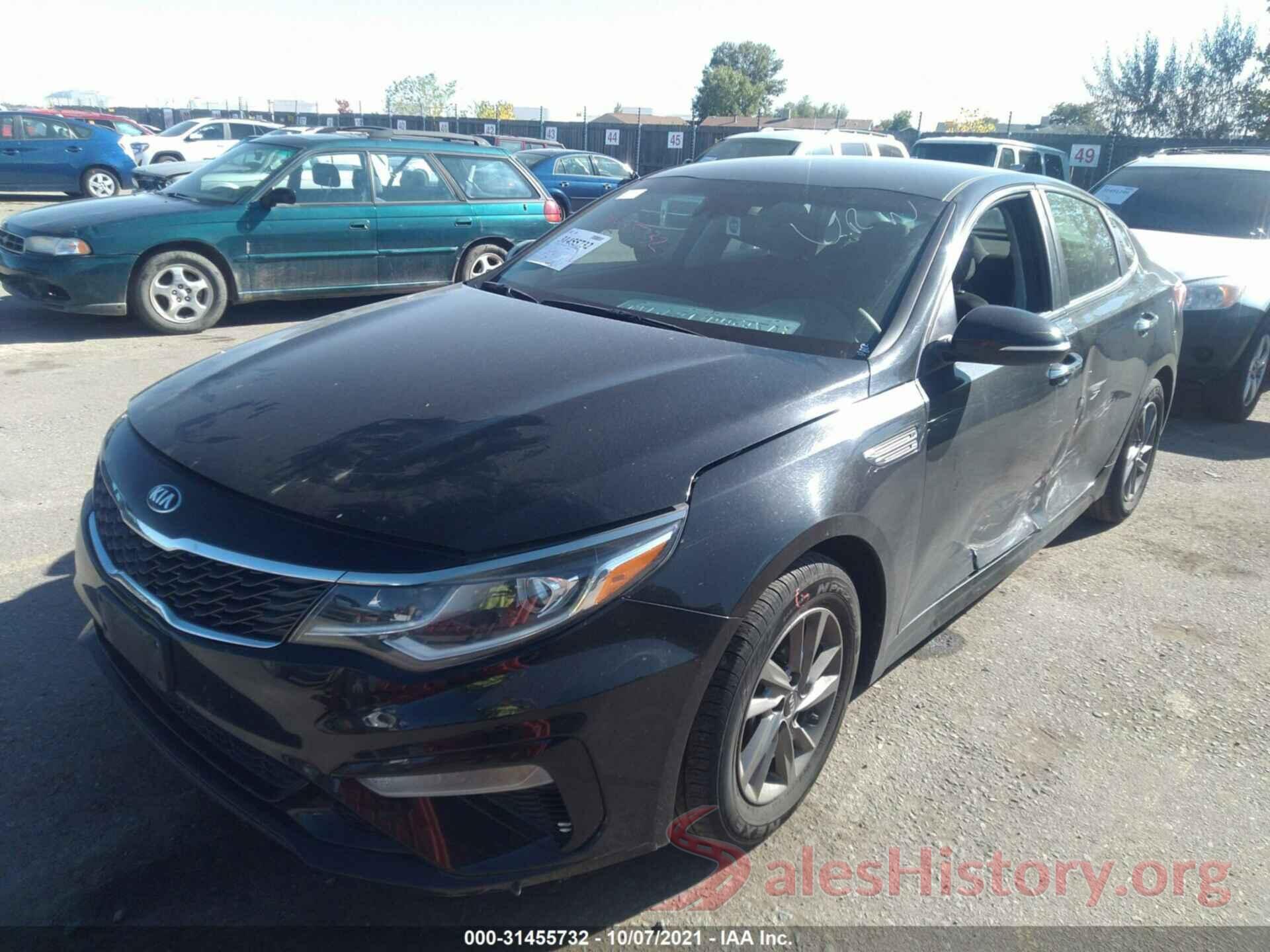 5XXGT4L33LG388962 2020 KIA OPTIMA