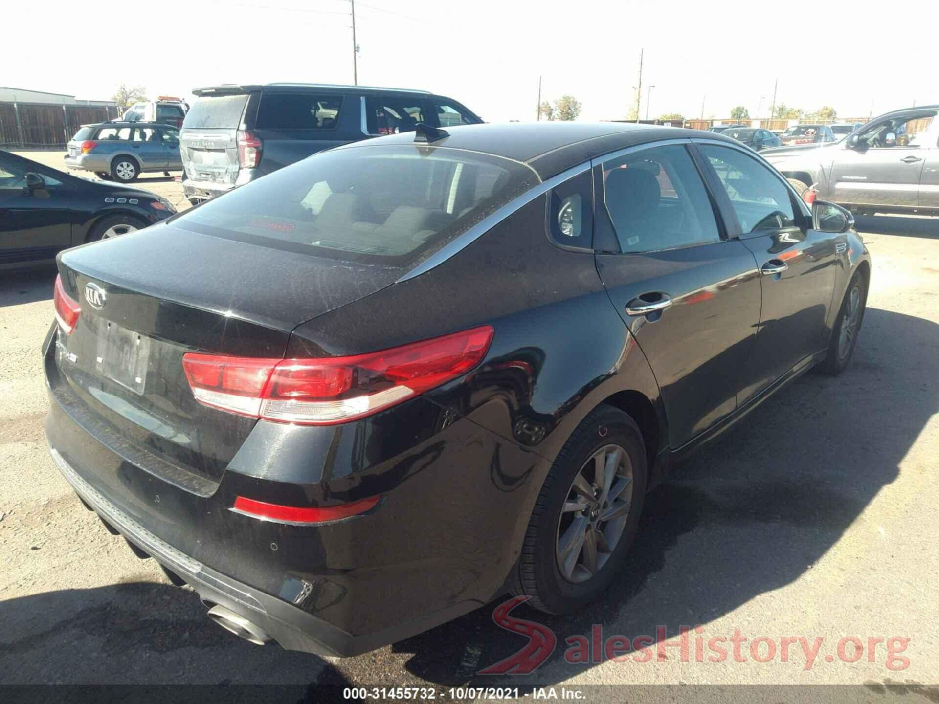 5XXGT4L33LG388962 2020 KIA OPTIMA