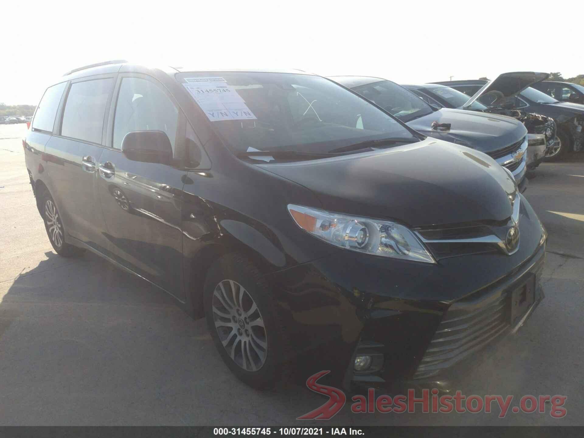 5TDYZ3DC1LS067898 2020 TOYOTA SIENNA