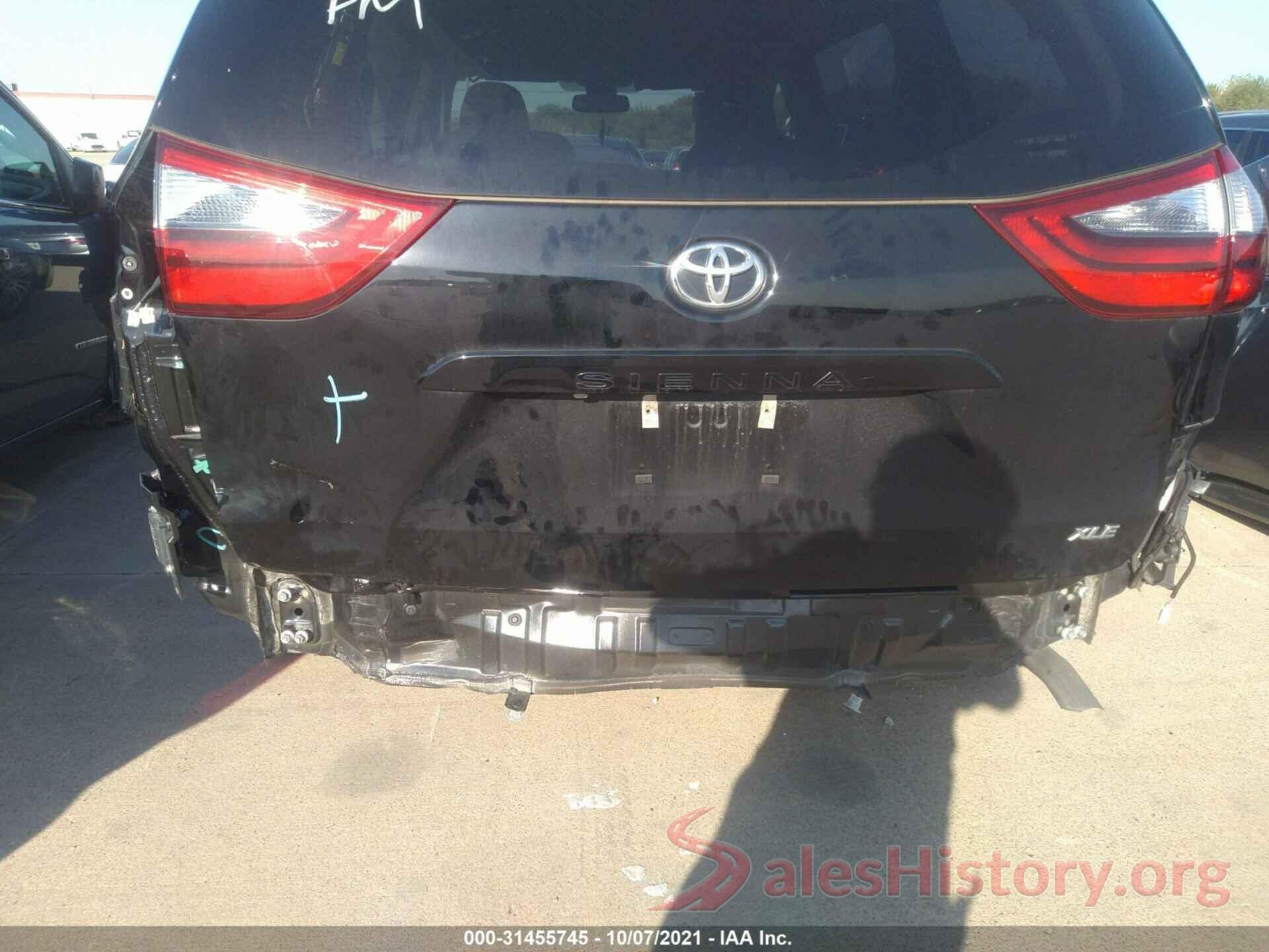 5TDYZ3DC1LS067898 2020 TOYOTA SIENNA