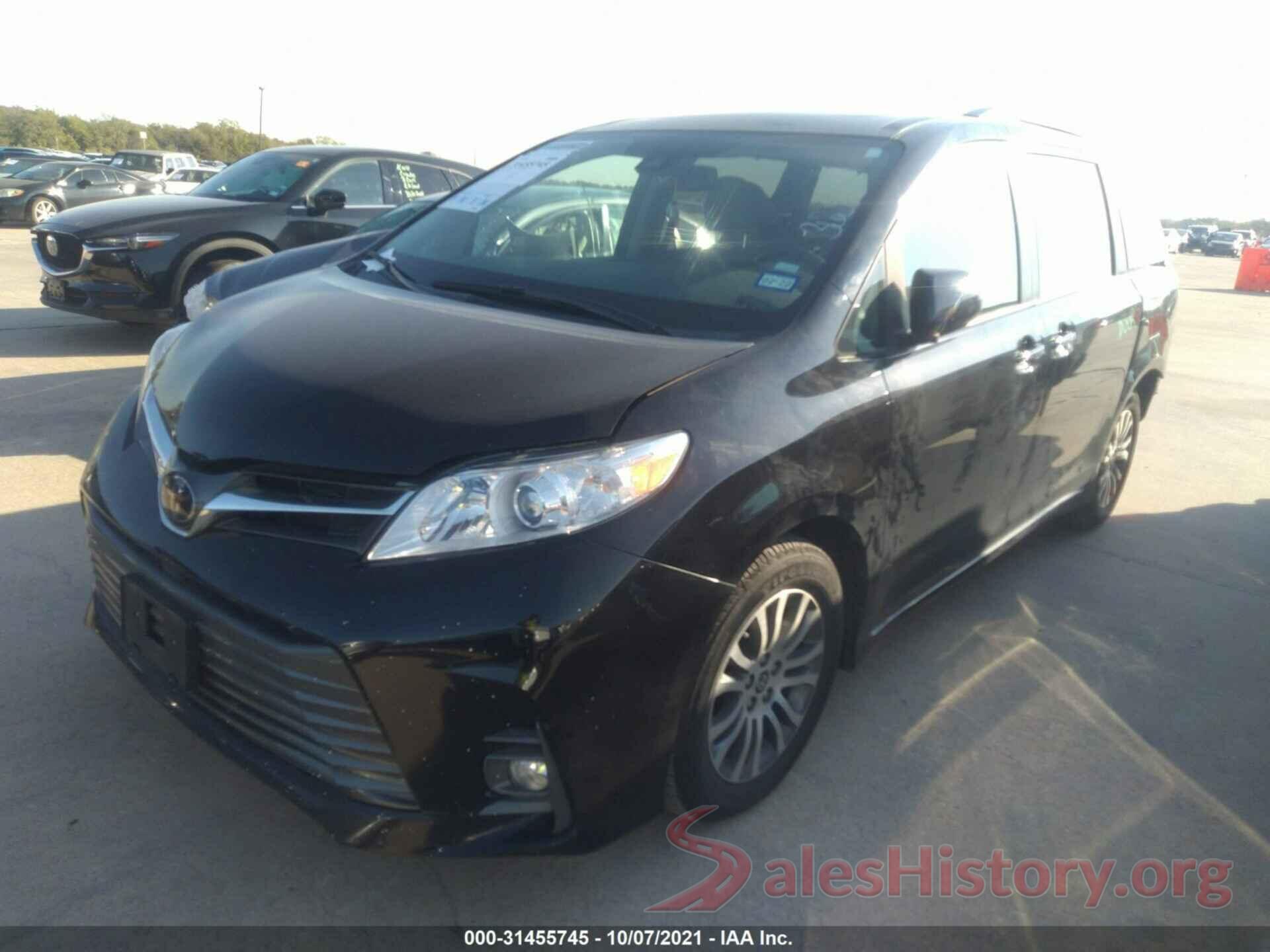 5TDYZ3DC1LS067898 2020 TOYOTA SIENNA