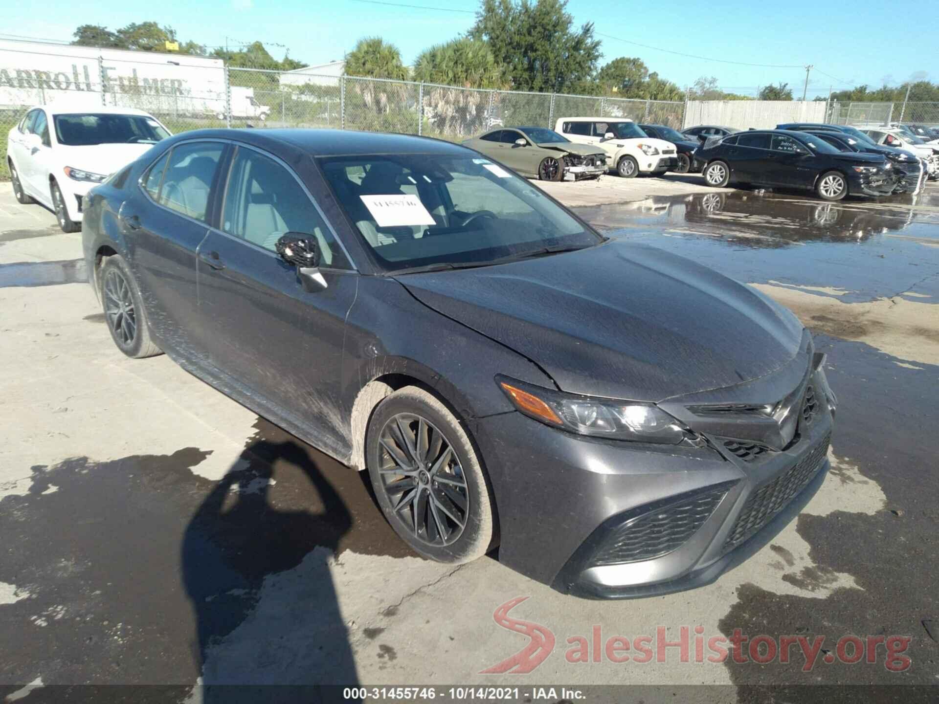 4T1G11AK4MU555965 2021 TOYOTA CAMRY