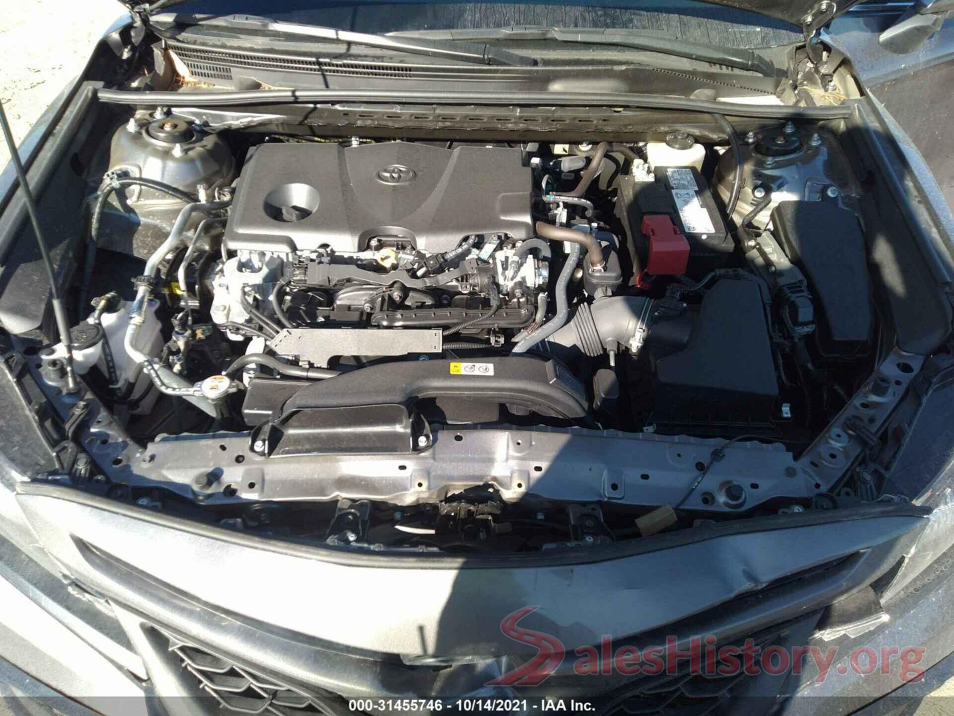 4T1G11AK4MU555965 2021 TOYOTA CAMRY