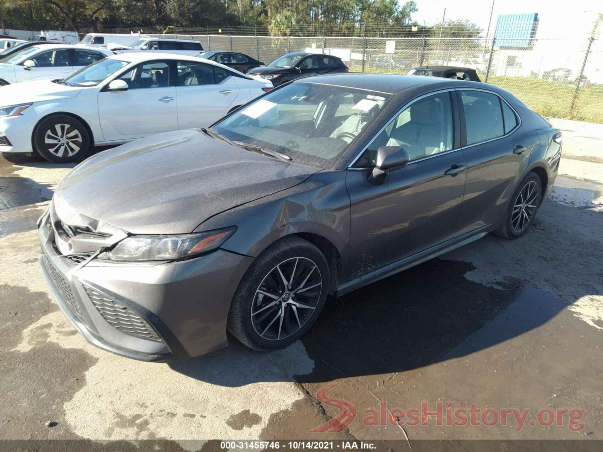 4T1G11AK4MU555965 2021 TOYOTA CAMRY