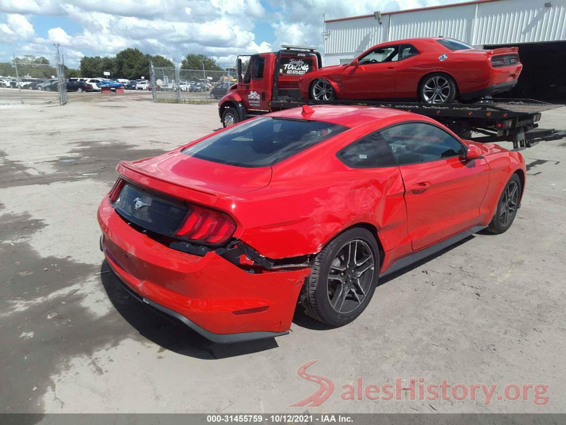 1FA6P8TH4M5105516 2021 FORD MUSTANG