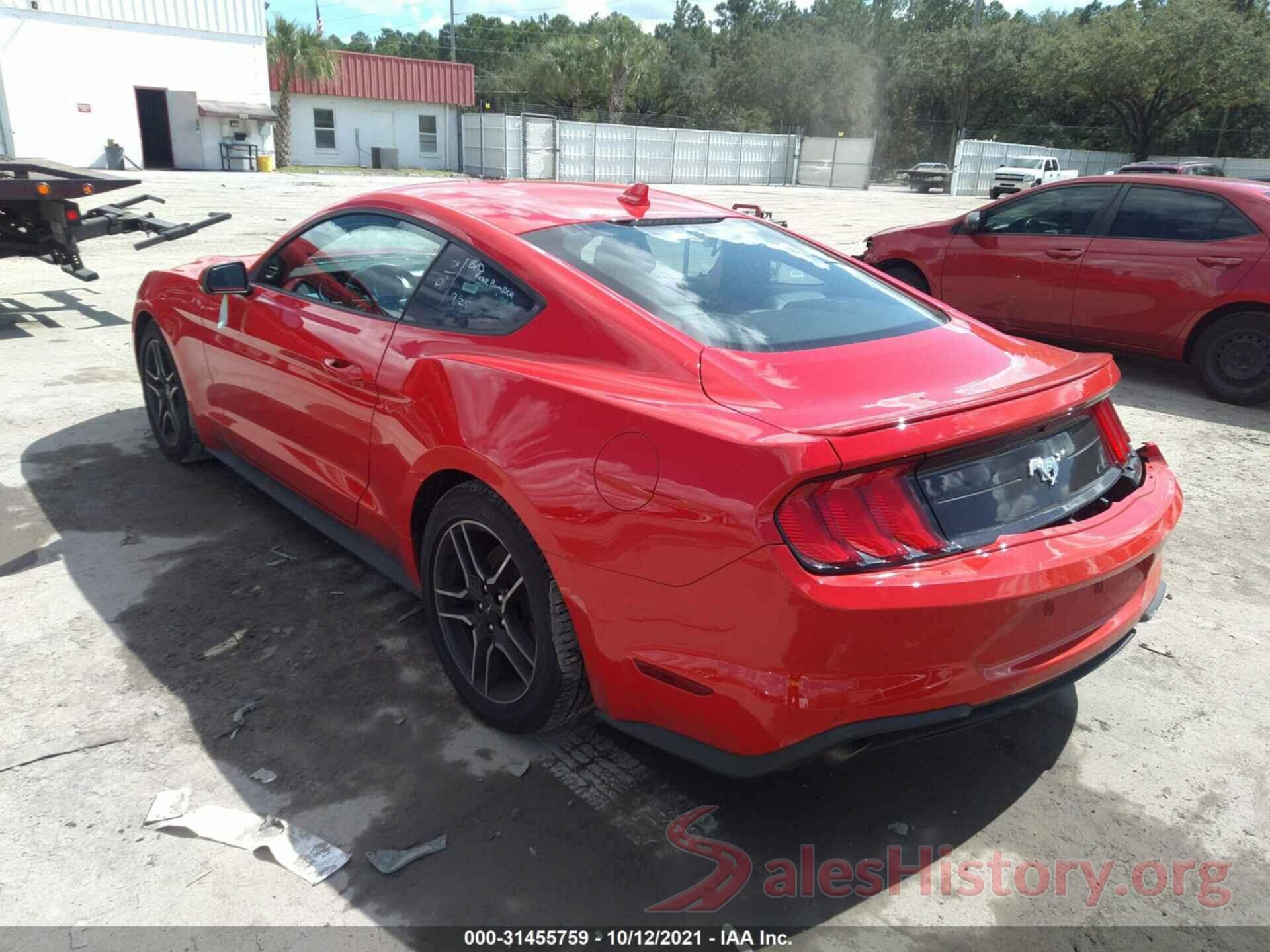 1FA6P8TH4M5105516 2021 FORD MUSTANG