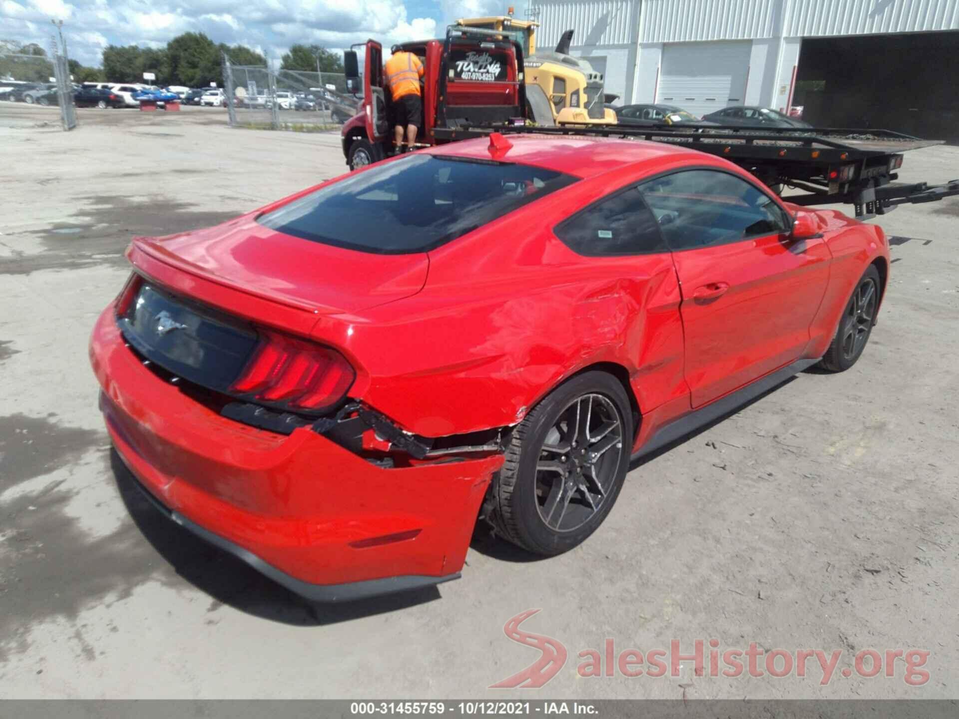 1FA6P8TH4M5105516 2021 FORD MUSTANG