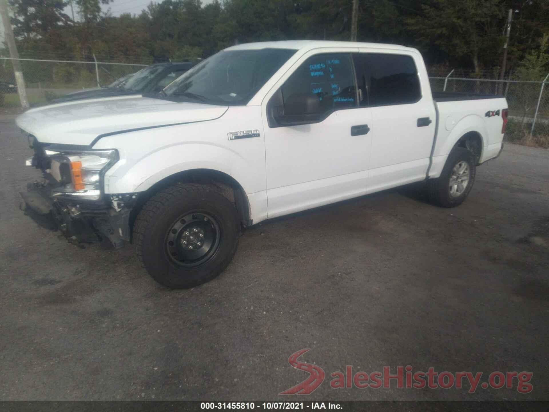 1FTEW1E45LFA24690 2020 FORD F-150