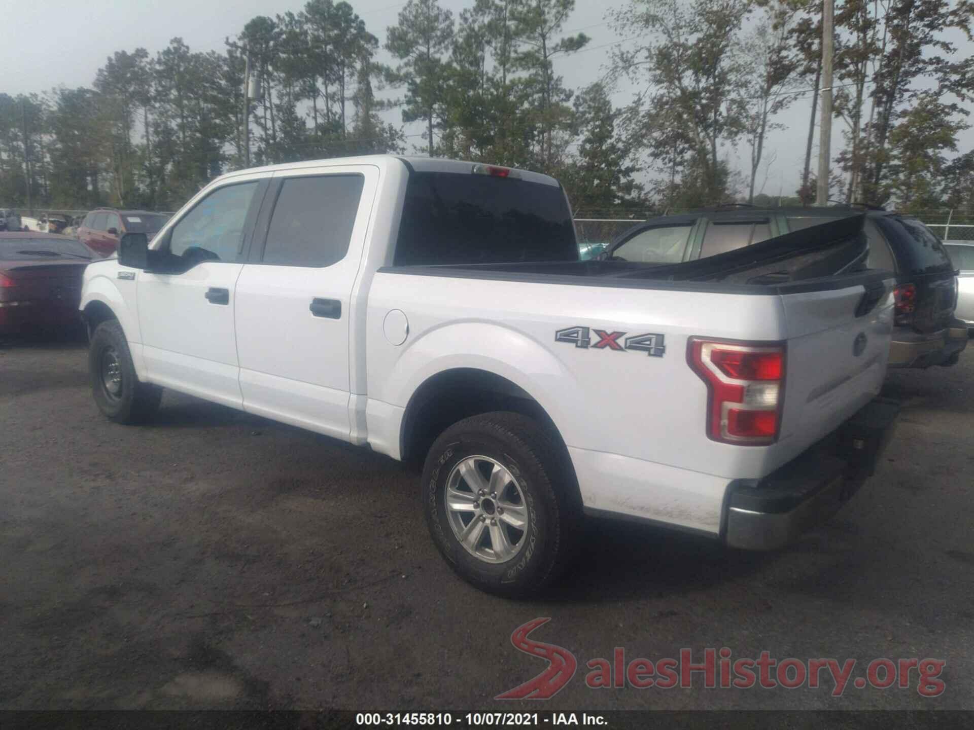 1FTEW1E45LFA24690 2020 FORD F-150