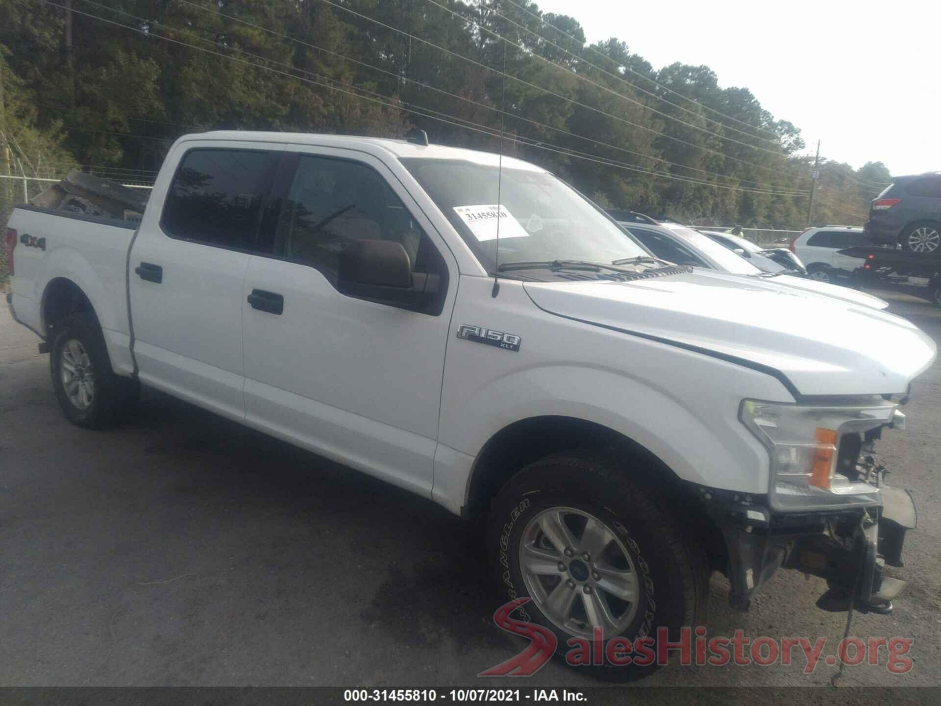 1FTEW1E45LFA24690 2020 FORD F-150