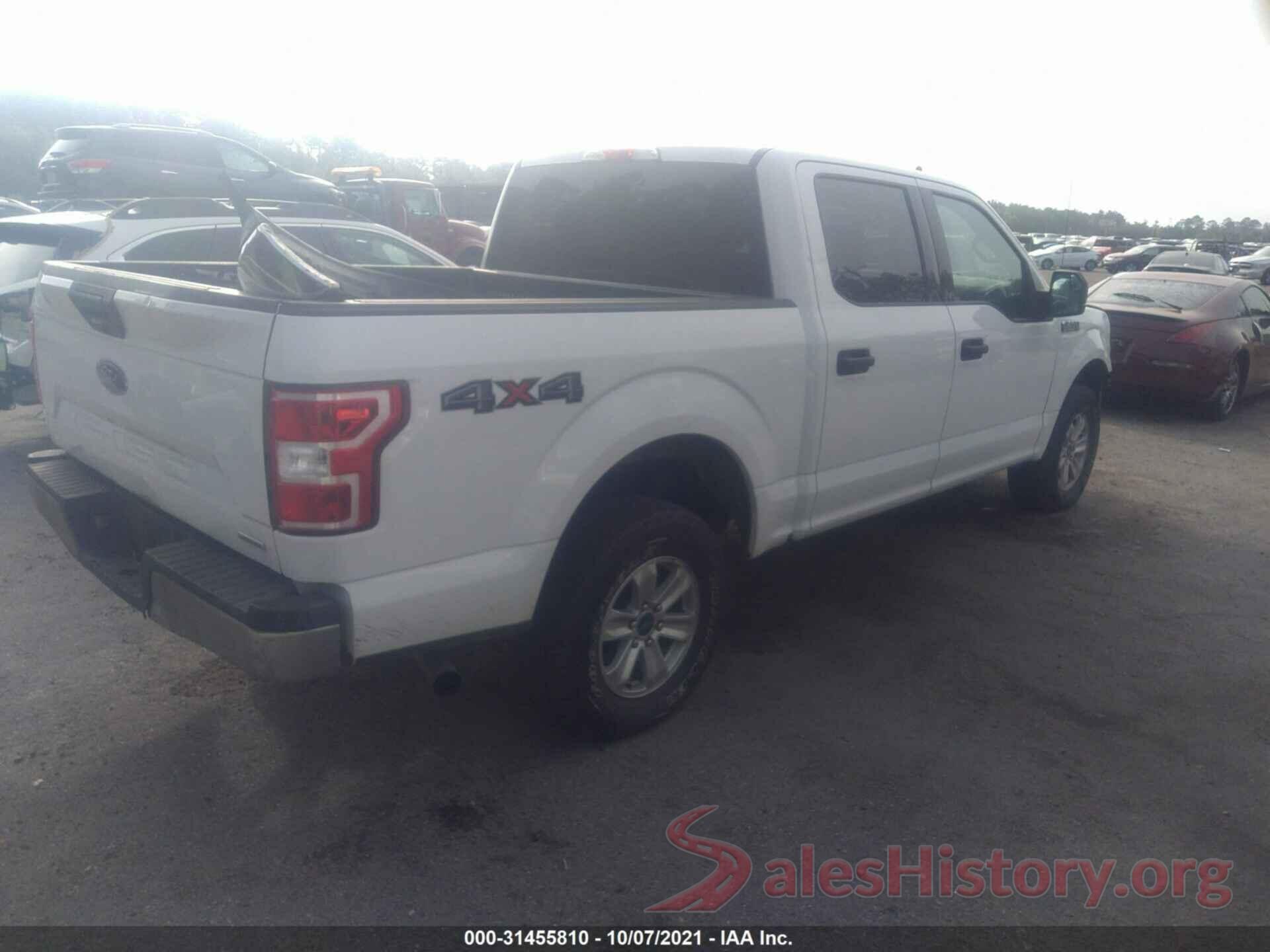 1FTEW1E45LFA24690 2020 FORD F-150