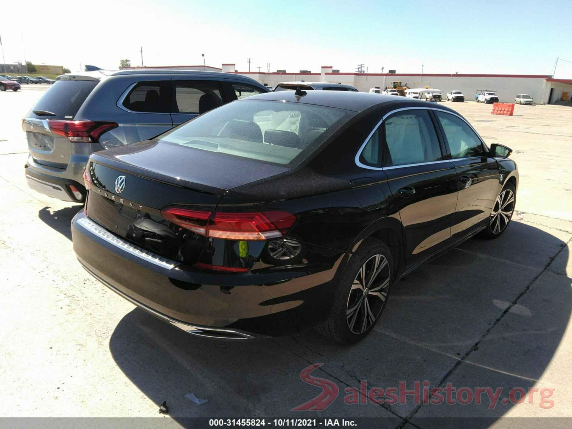 1VWSA7A30MC012996 2021 VOLKSWAGEN PASSAT