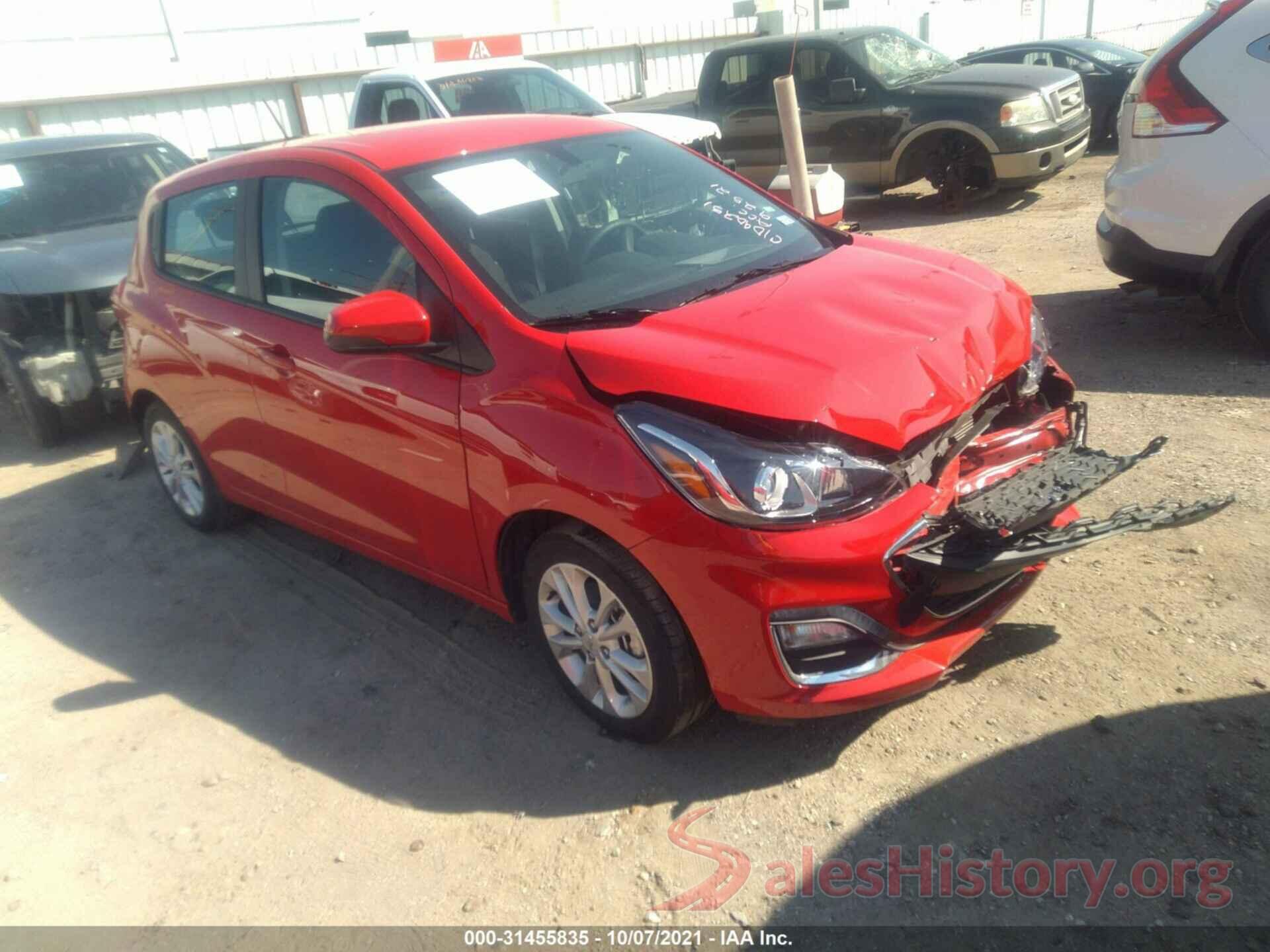 KL8CD6SA1MC722441 2021 CHEVROLET SPARK