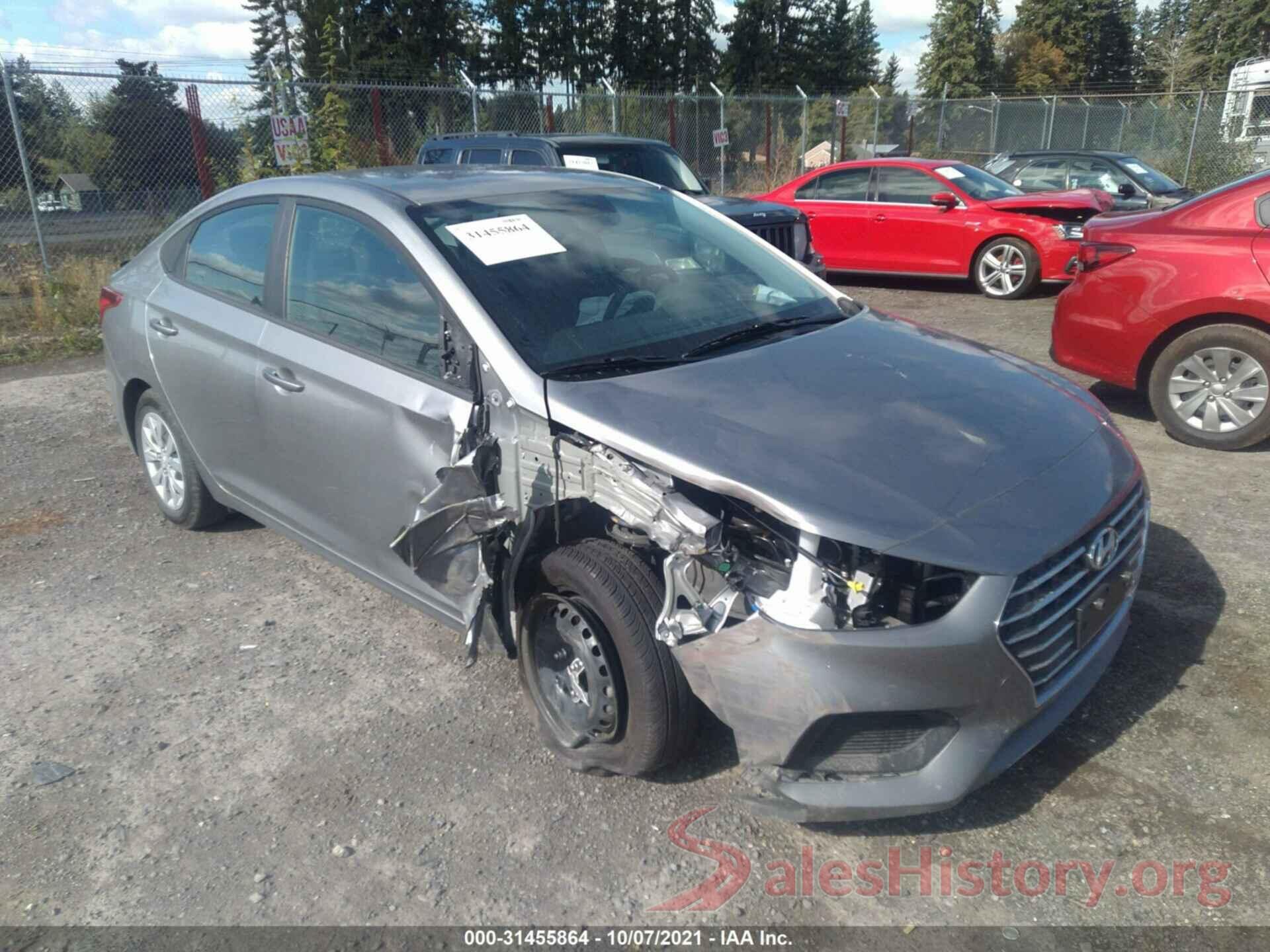 3KPC24A60ME144310 2021 HYUNDAI ACCENT