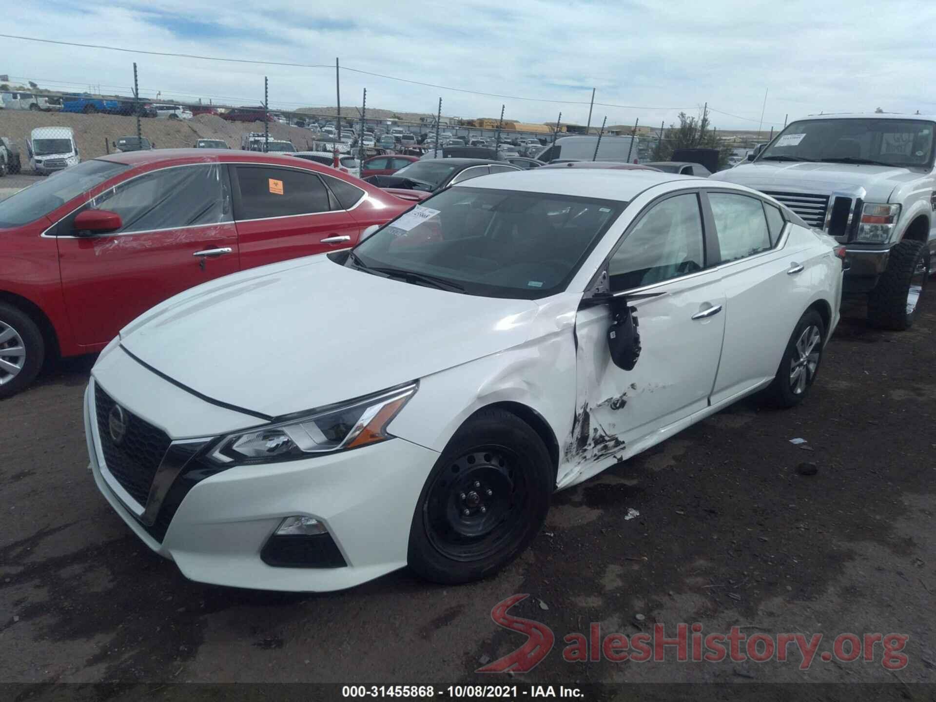 1N4BL4EV0LC159170 2020 NISSAN ALTIMA