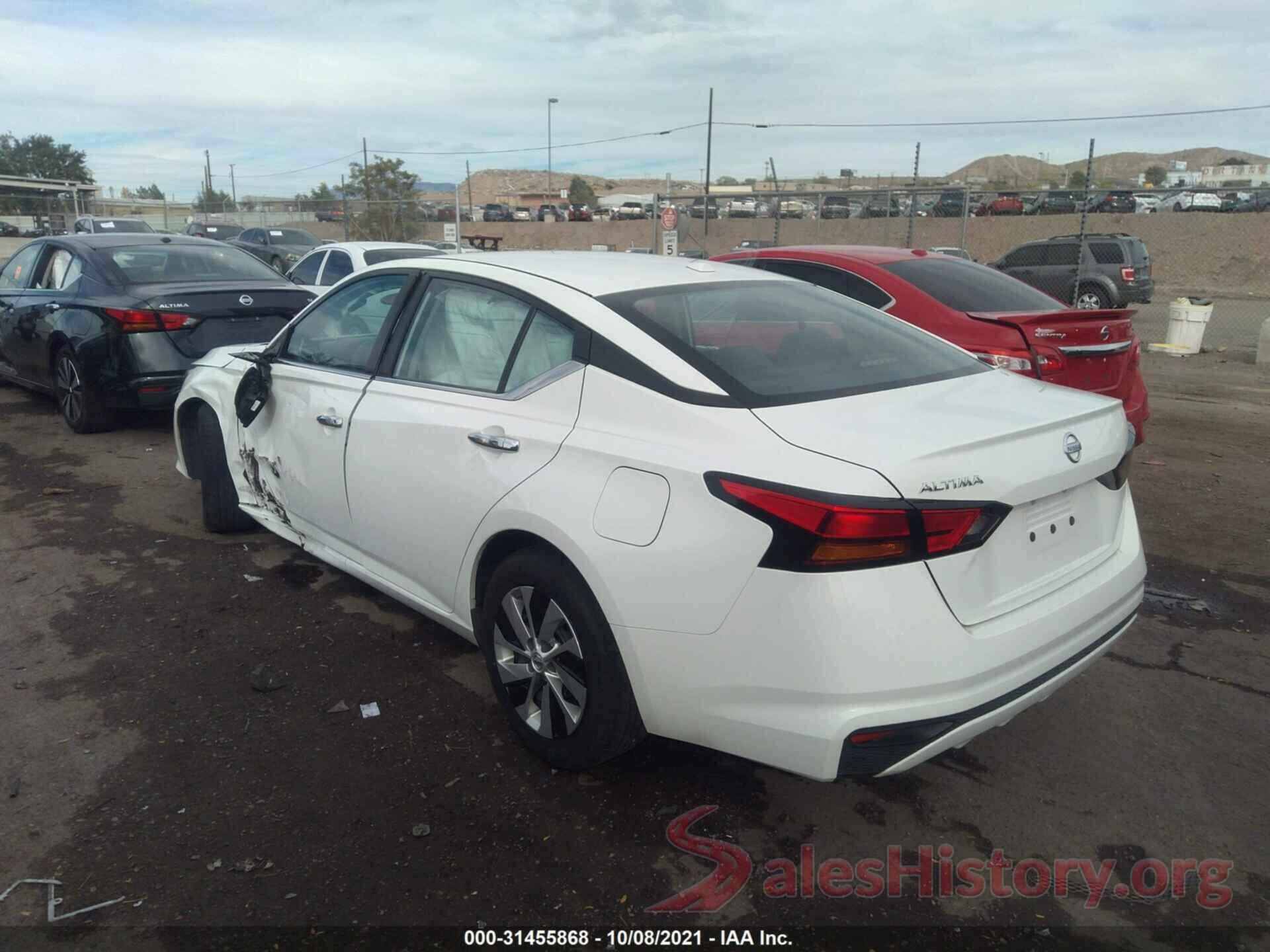 1N4BL4EV0LC159170 2020 NISSAN ALTIMA