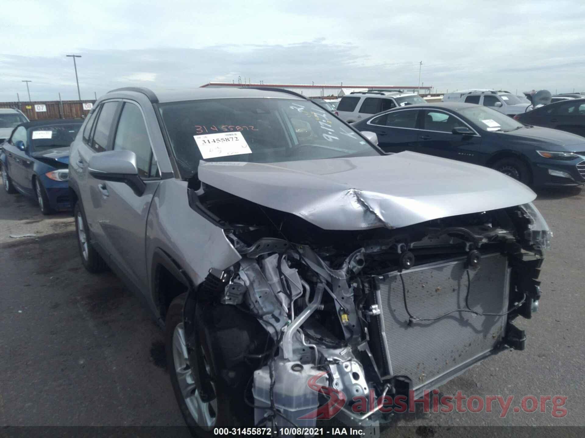 2T3P1RFV8MC223800 2021 TOYOTA RAV4