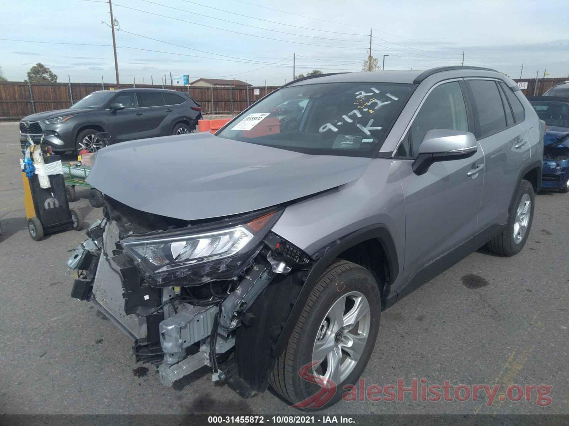 2T3P1RFV8MC223800 2021 TOYOTA RAV4