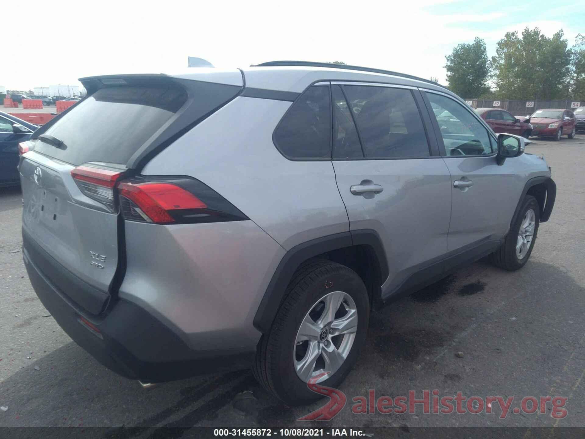 2T3P1RFV8MC223800 2021 TOYOTA RAV4