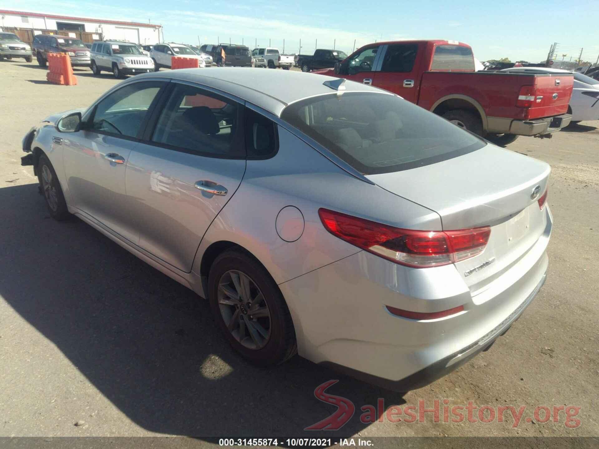 5XXGT4L31LG422736 2020 KIA OPTIMA