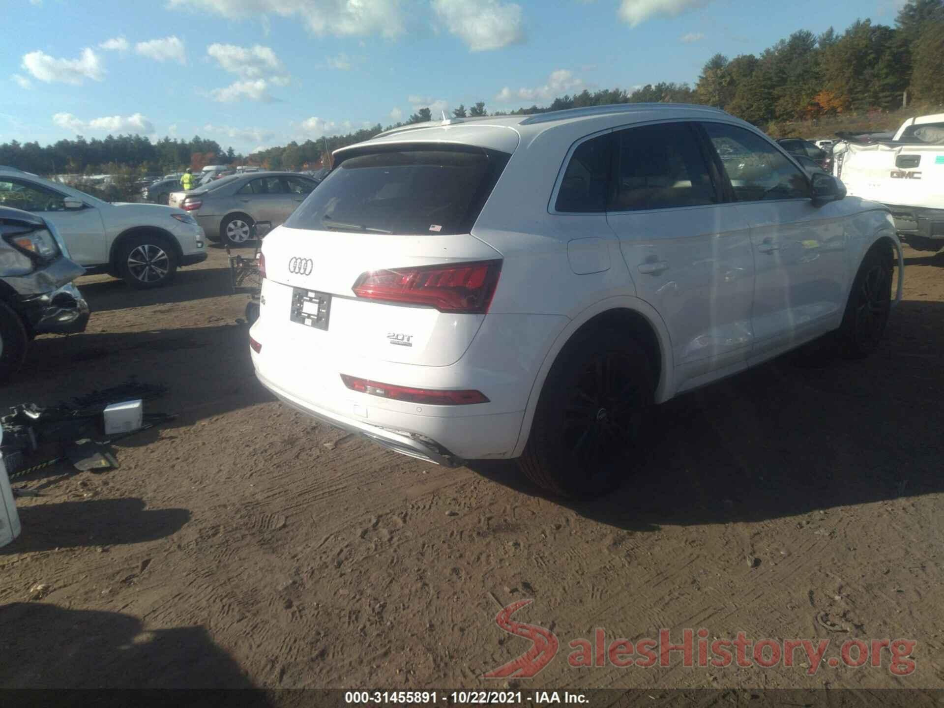 WA1BNAFY2J2002412 2018 AUDI Q5