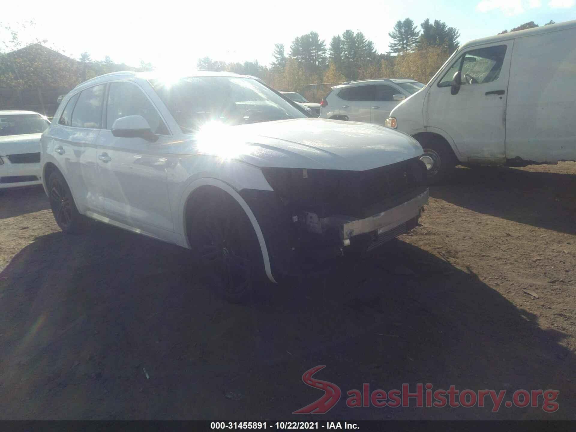 WA1BNAFY2J2002412 2018 AUDI Q5