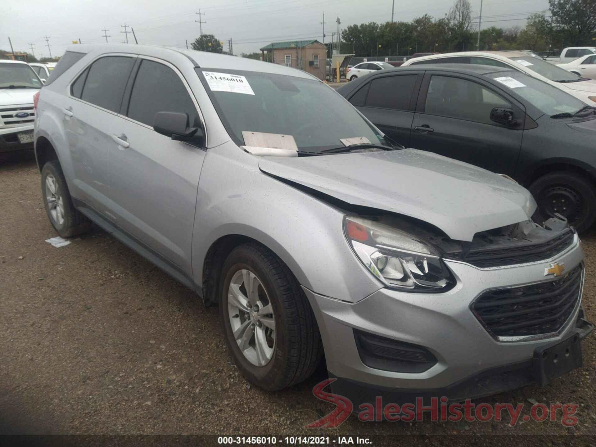 2GNALBEK0G6253507 2016 CHEVROLET EQUINOX