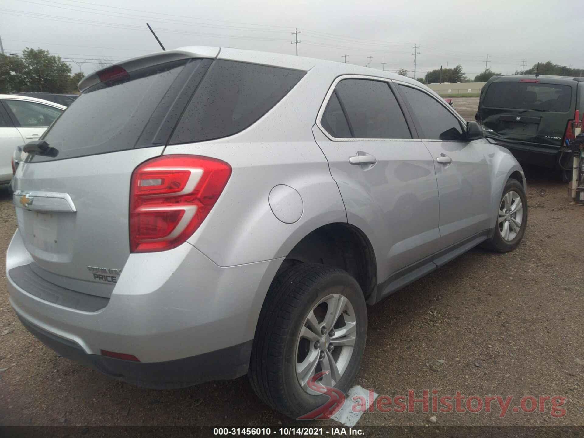 2GNALBEK0G6253507 2016 CHEVROLET EQUINOX